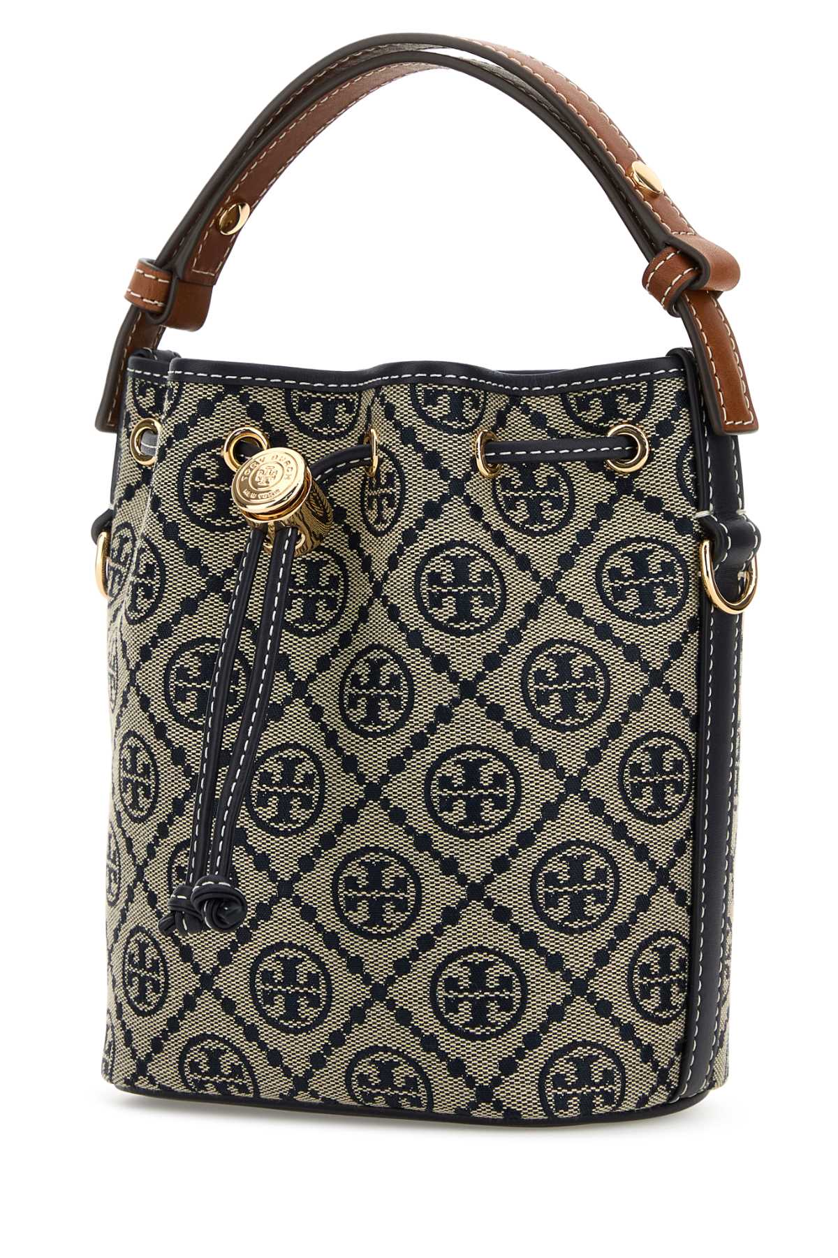 TORY BURCH Elegant Mini Monogram Handbag