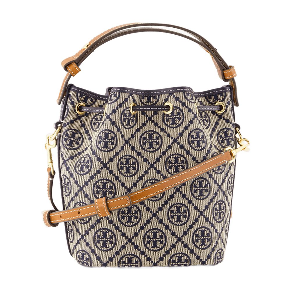 TORY BURCH Elegant Mini Monogram Handbag