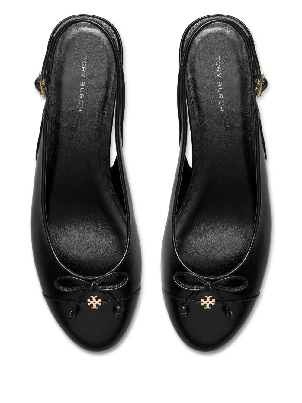 TORY BURCH Women's Leather Ballet Flats