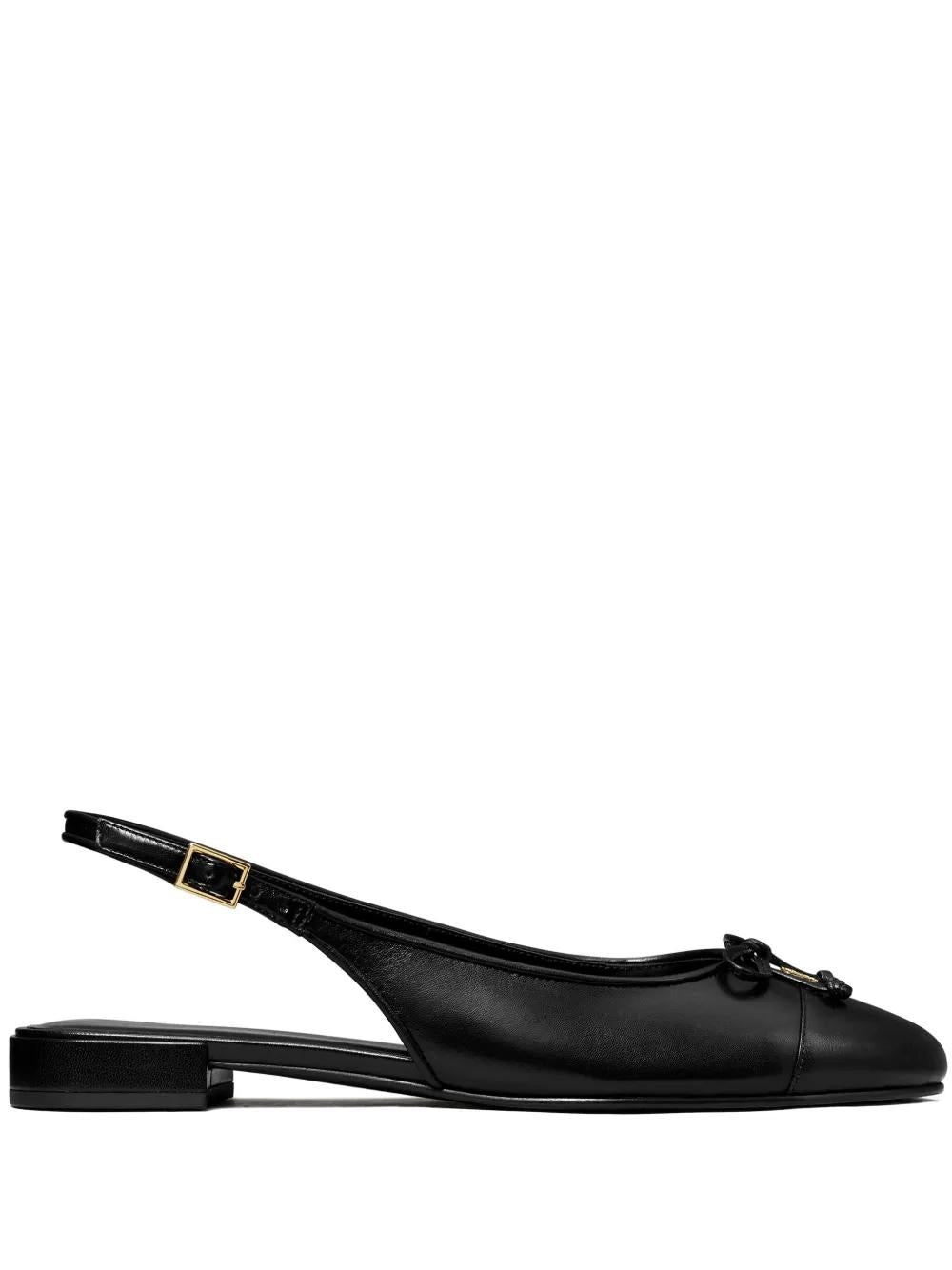 TORY BURCH Women's Leather Ballet Flats