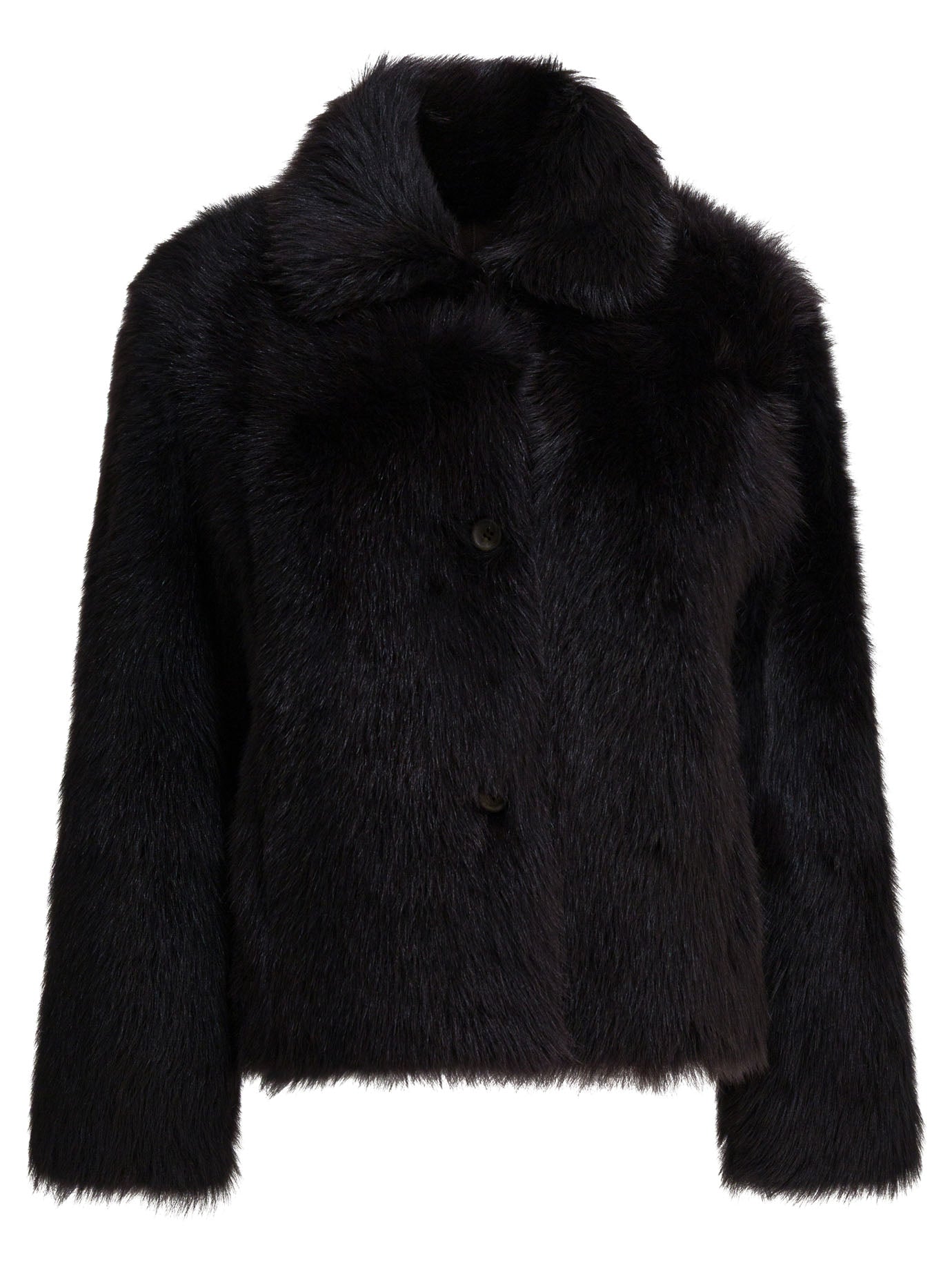 SEMPER Lamb Fur Jacket for Women - Regular Fit