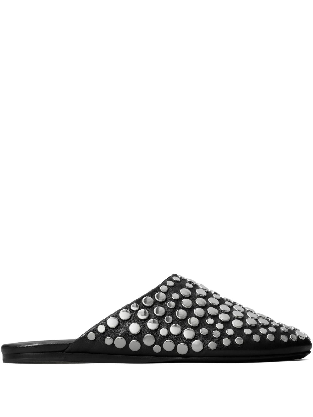 TORY BURCH Studded Slip-On Flat Sandals for Women