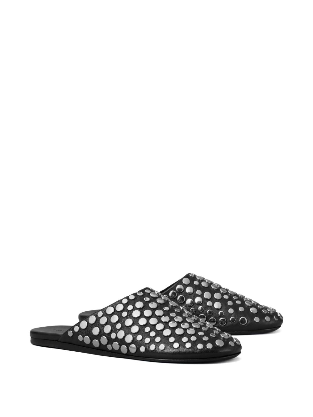 TORY BURCH Studded Slip-On Flat Sandals for Women
