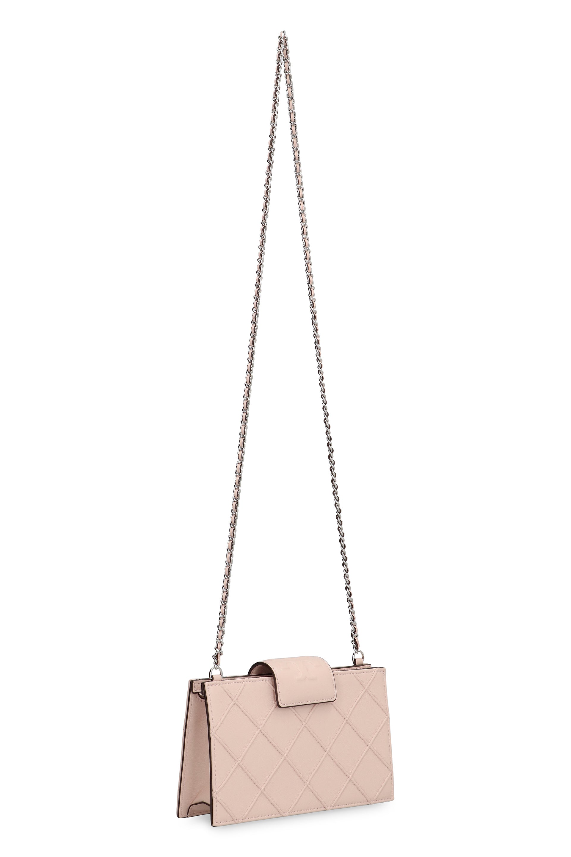 TORY BURCH Mini Quilted Chain Handbag