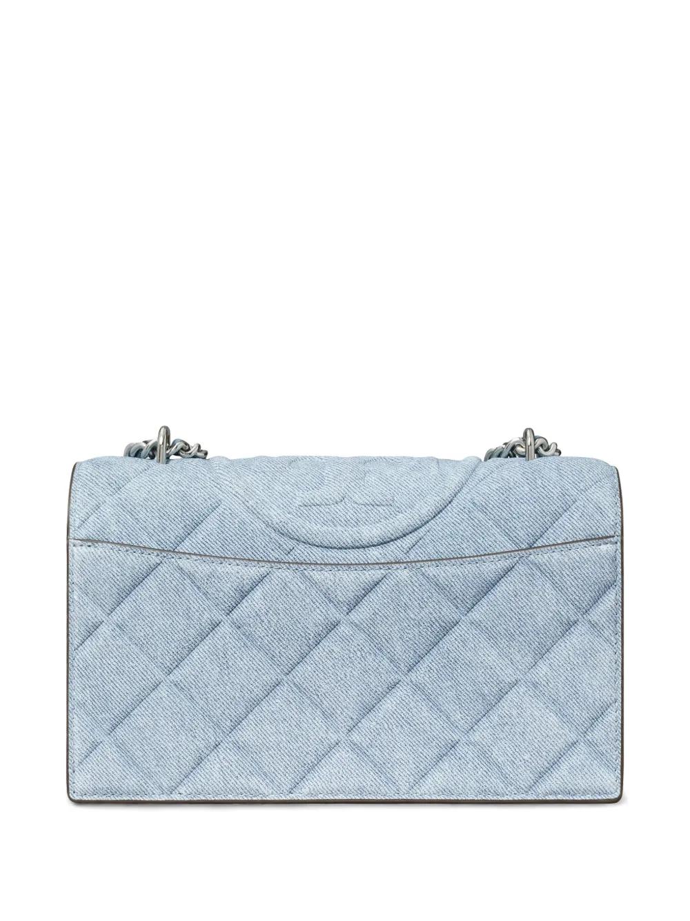 TORY BURCH Mini Denim Convertible Crossbody Bag