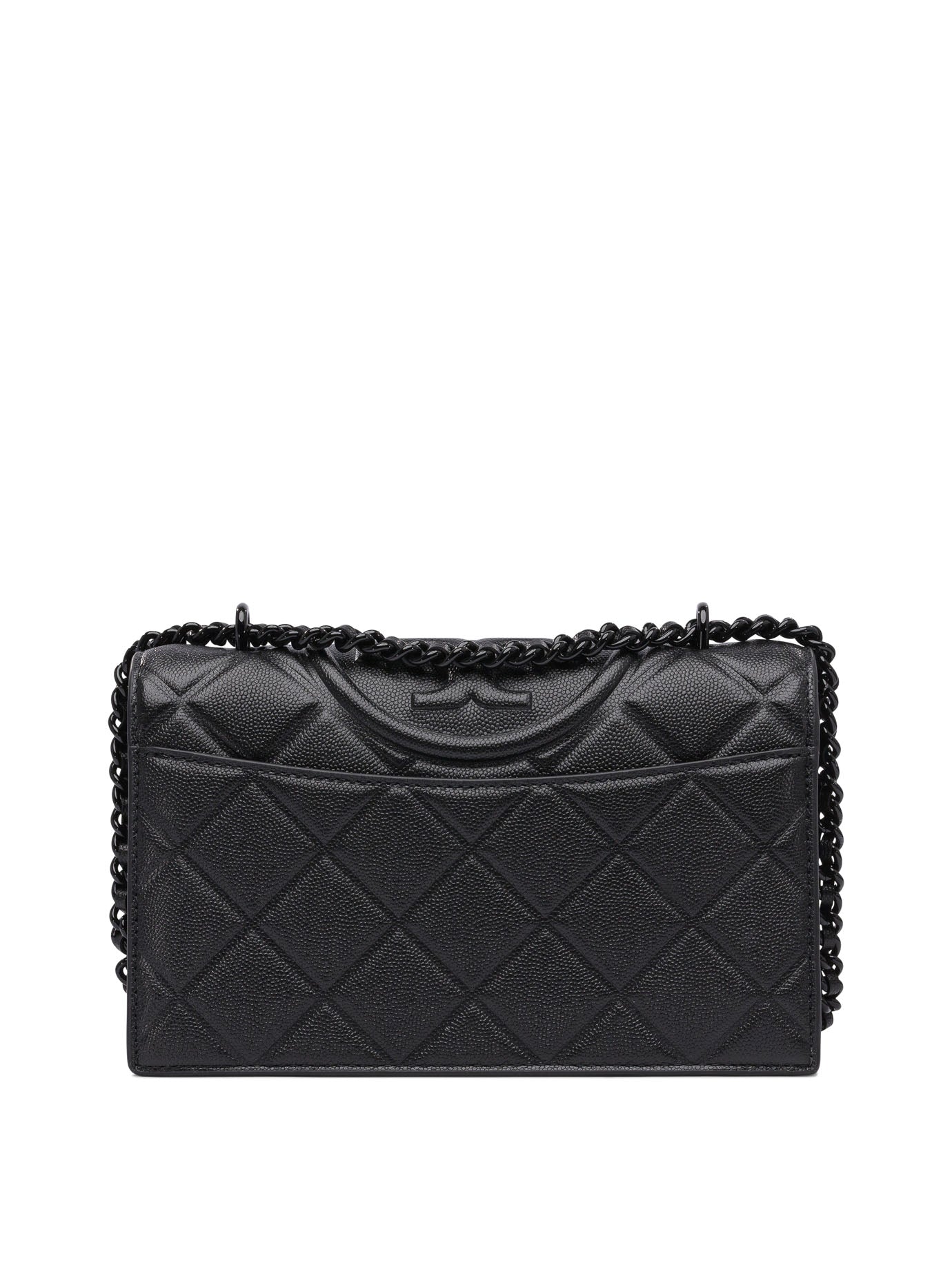 TORY BURCH Elegant Leather Handbag - SS25 Collection