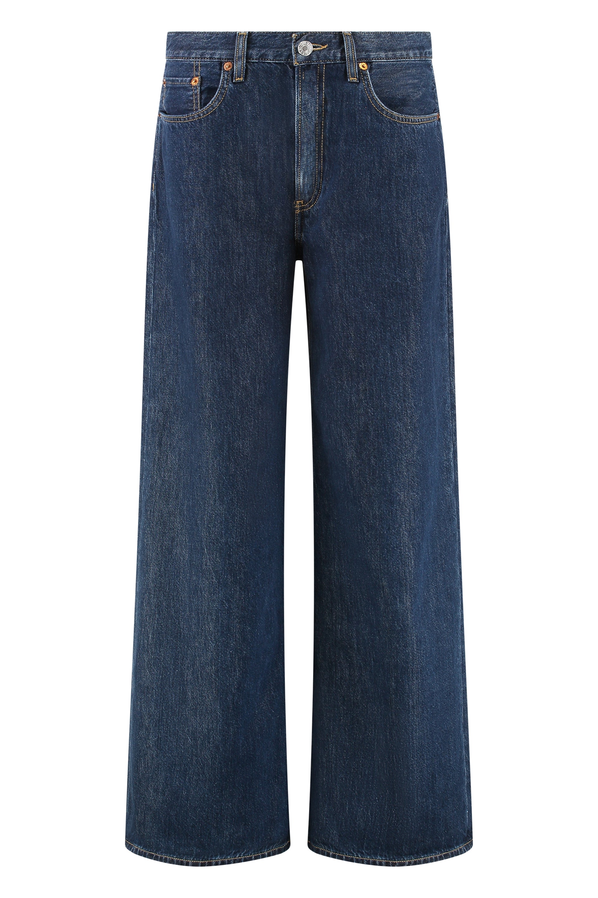 RE/DONE Wide-Leg Denim Jeans