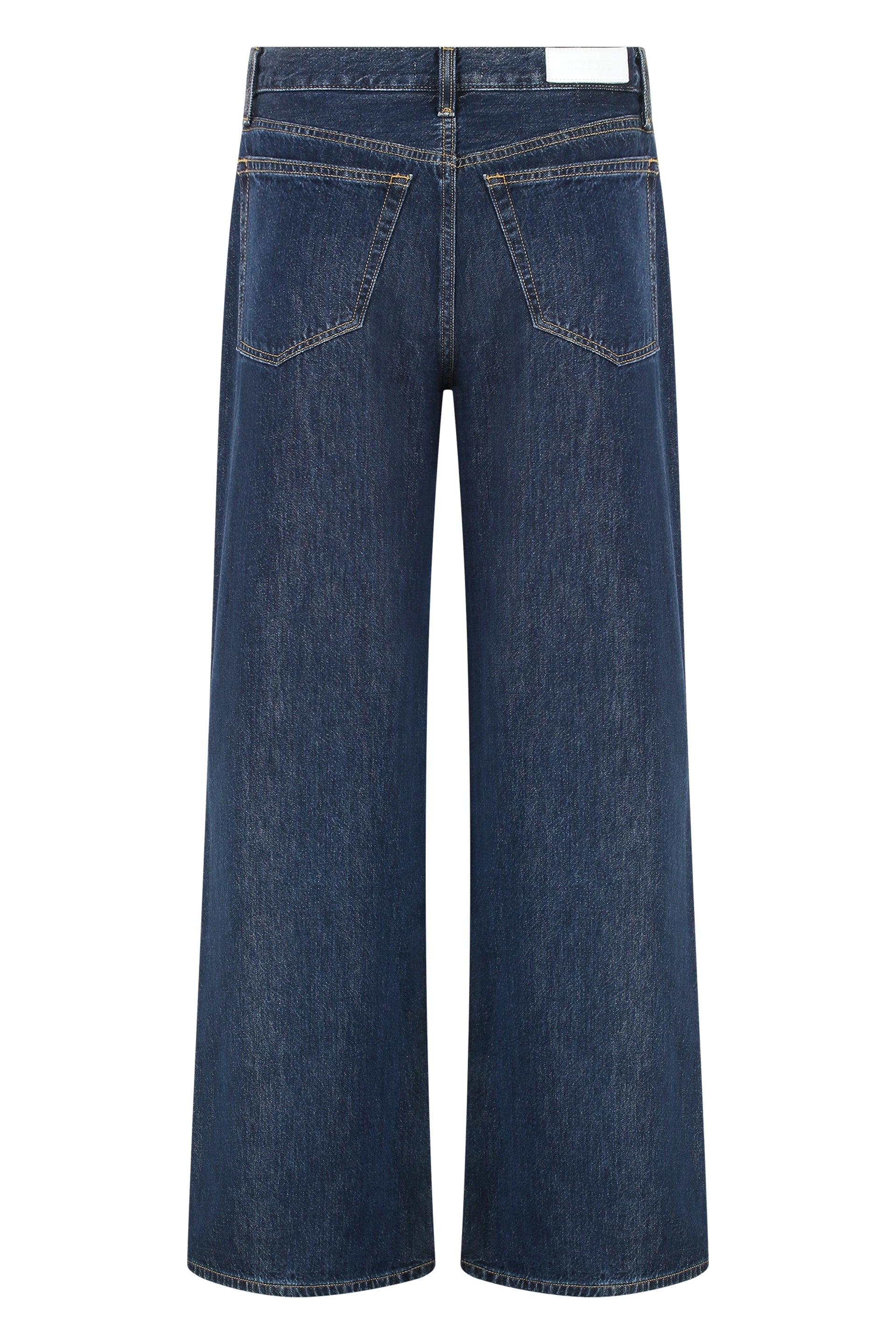 RE/DONE Wide-Leg Denim Jeans