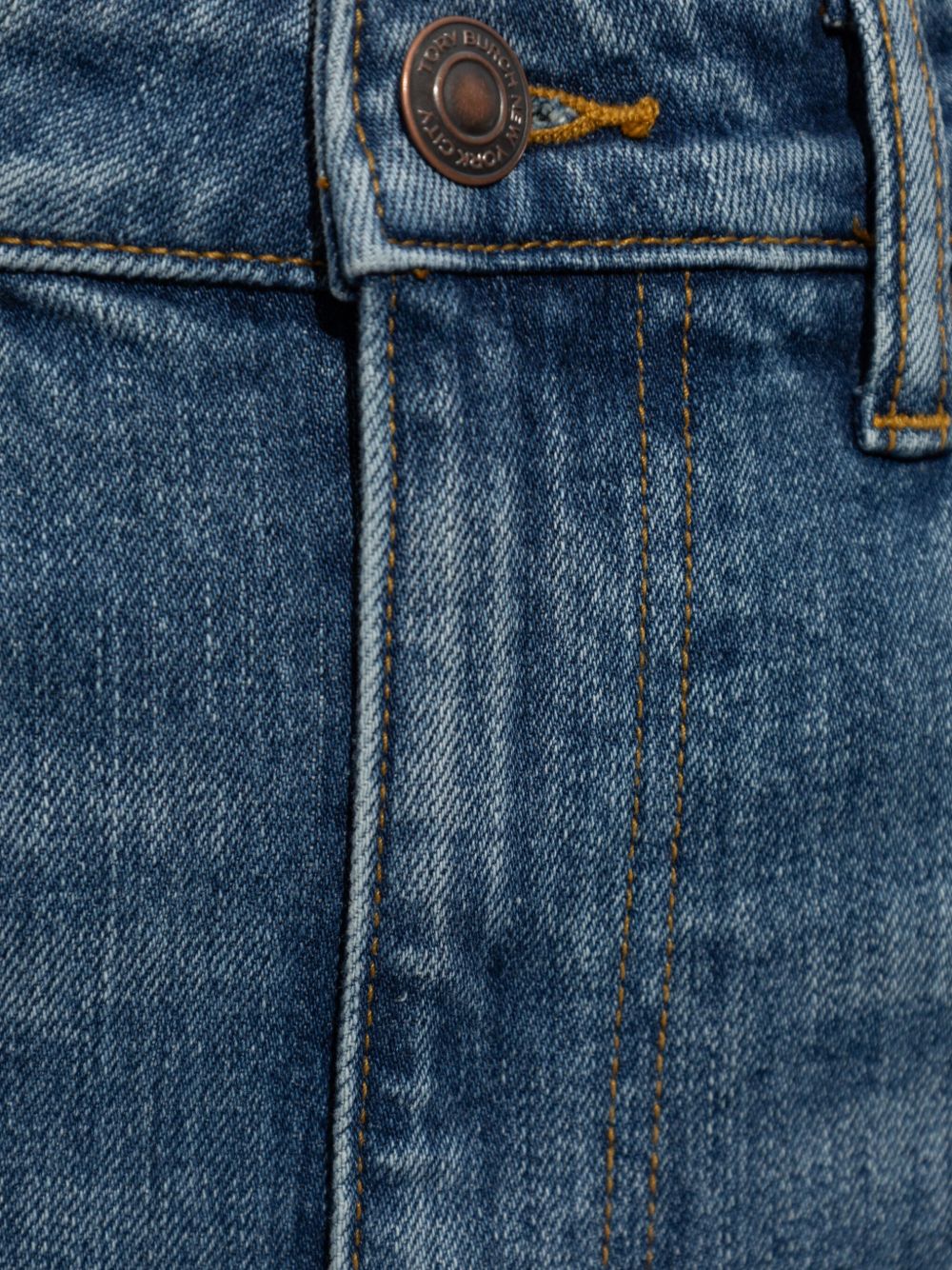 TORY BURCH Cropped Denim Jeans for Women