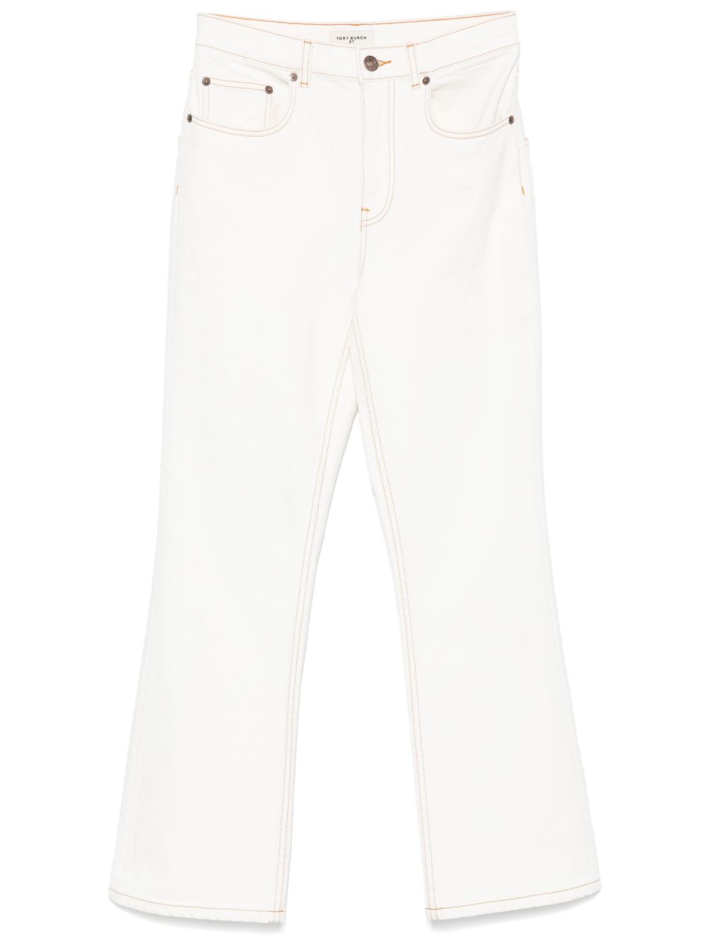 TORY BURCH Flared Denim Jeans - Women's