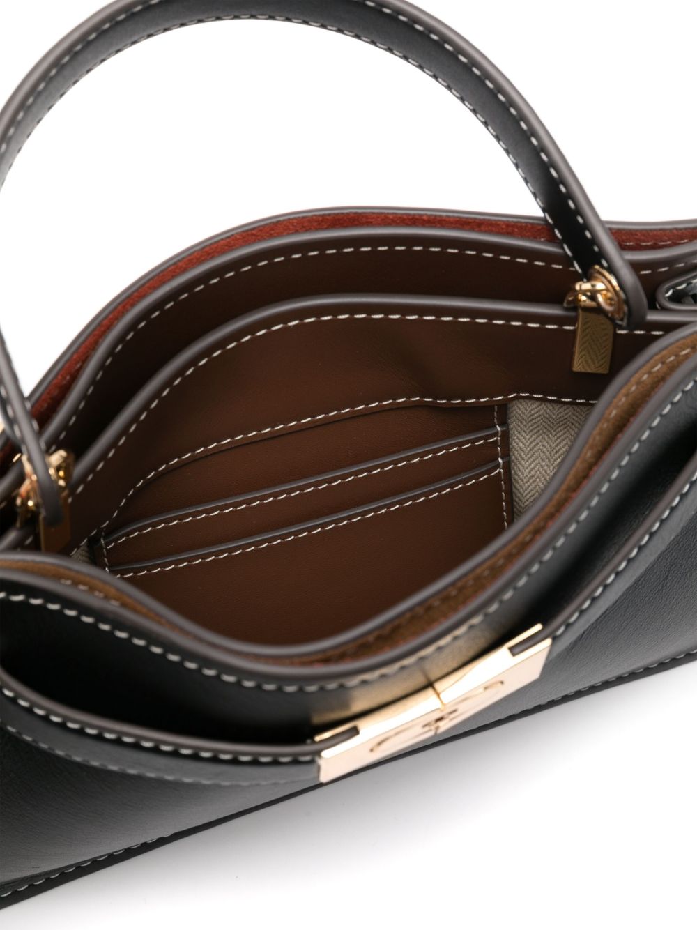 TORY BURCH Mini Leather Handbag