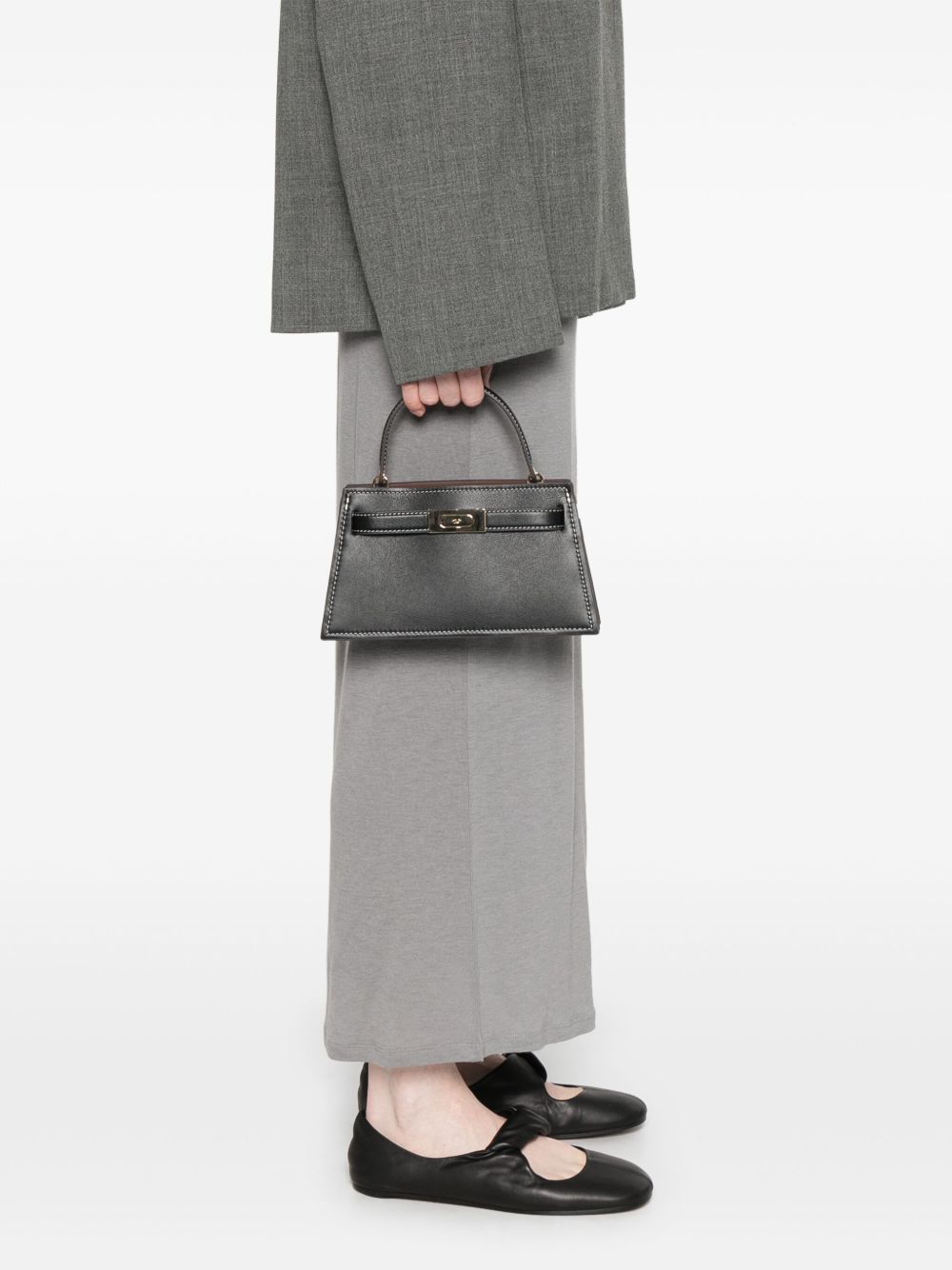 TORY BURCH Mini Leather Handbag