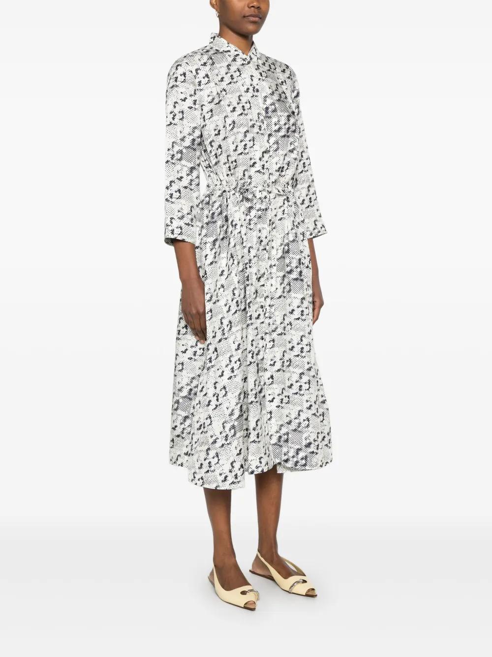 TORY BURCH Printed Dress PJ - Women's Mini Style