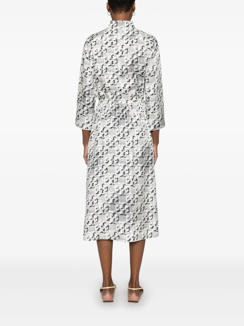 TORY BURCH Printed Dress PJ - Women's Mini Style