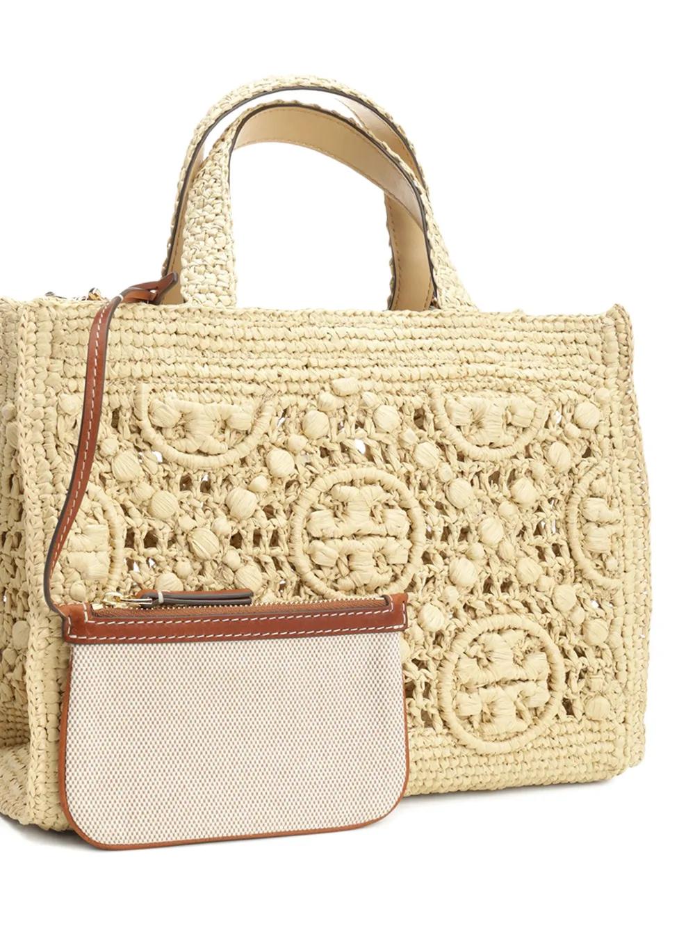 TORY BURCH Raffia Mini Handbags