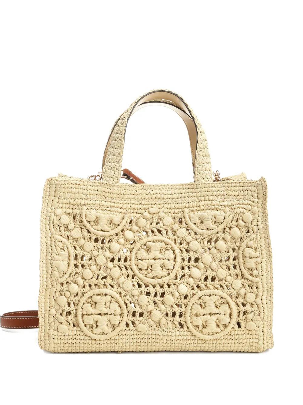 TORY BURCH Raffia Mini Handbags
