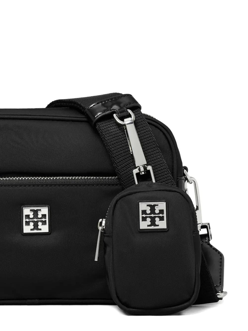 TORY BURCH Virginia Recycled Nylon Crossbody Handbag - FW25