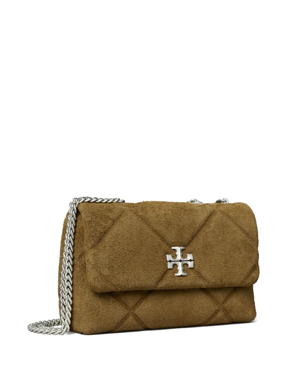 TORY BURCH Mini Suede Diamond Shoulder Handbag