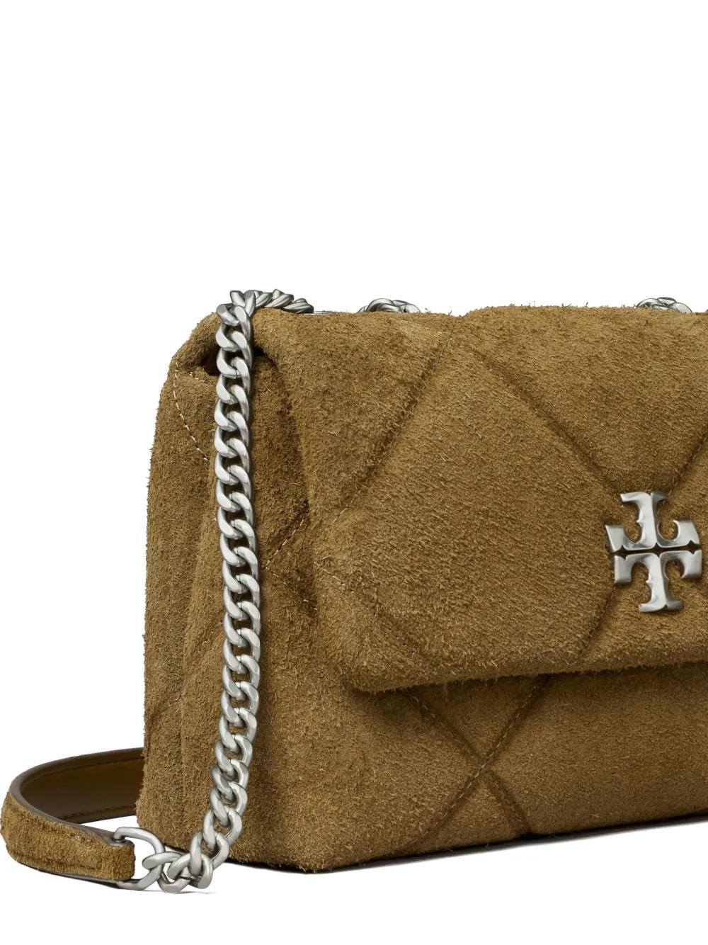TORY BURCH Mini Suede Diamond Shoulder Handbag