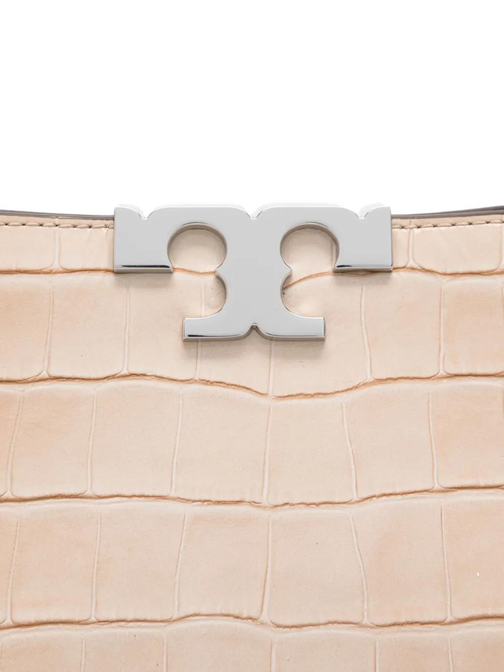 TORY BURCH Mini Embossed Handbag with Top Handle