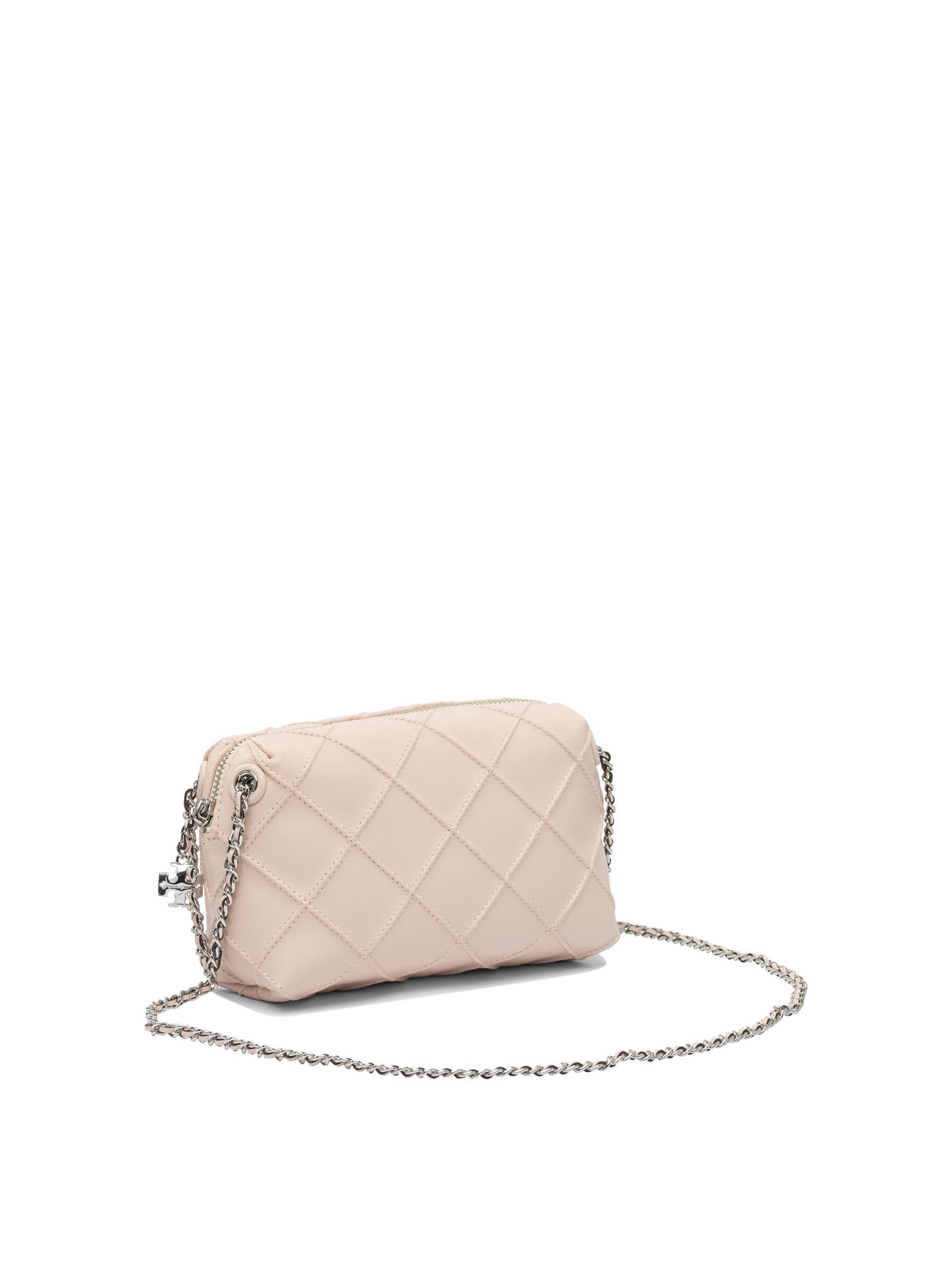 TORY BURCH Mini Quilted Leather Crossbody Handbag