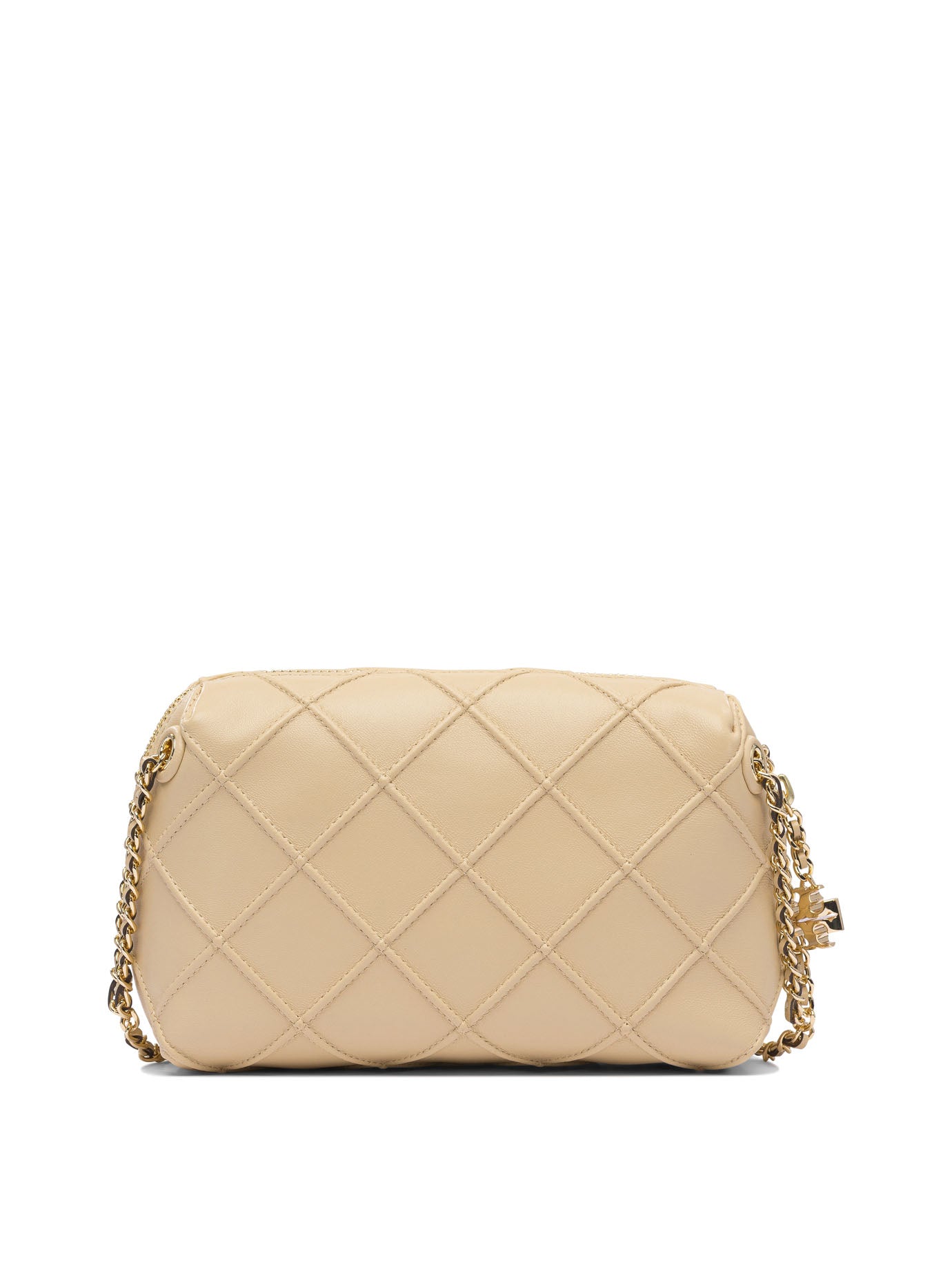 TORY BURCH Mini Lamb Leather Crossbody Handbag 21X13.5X6.5 CM