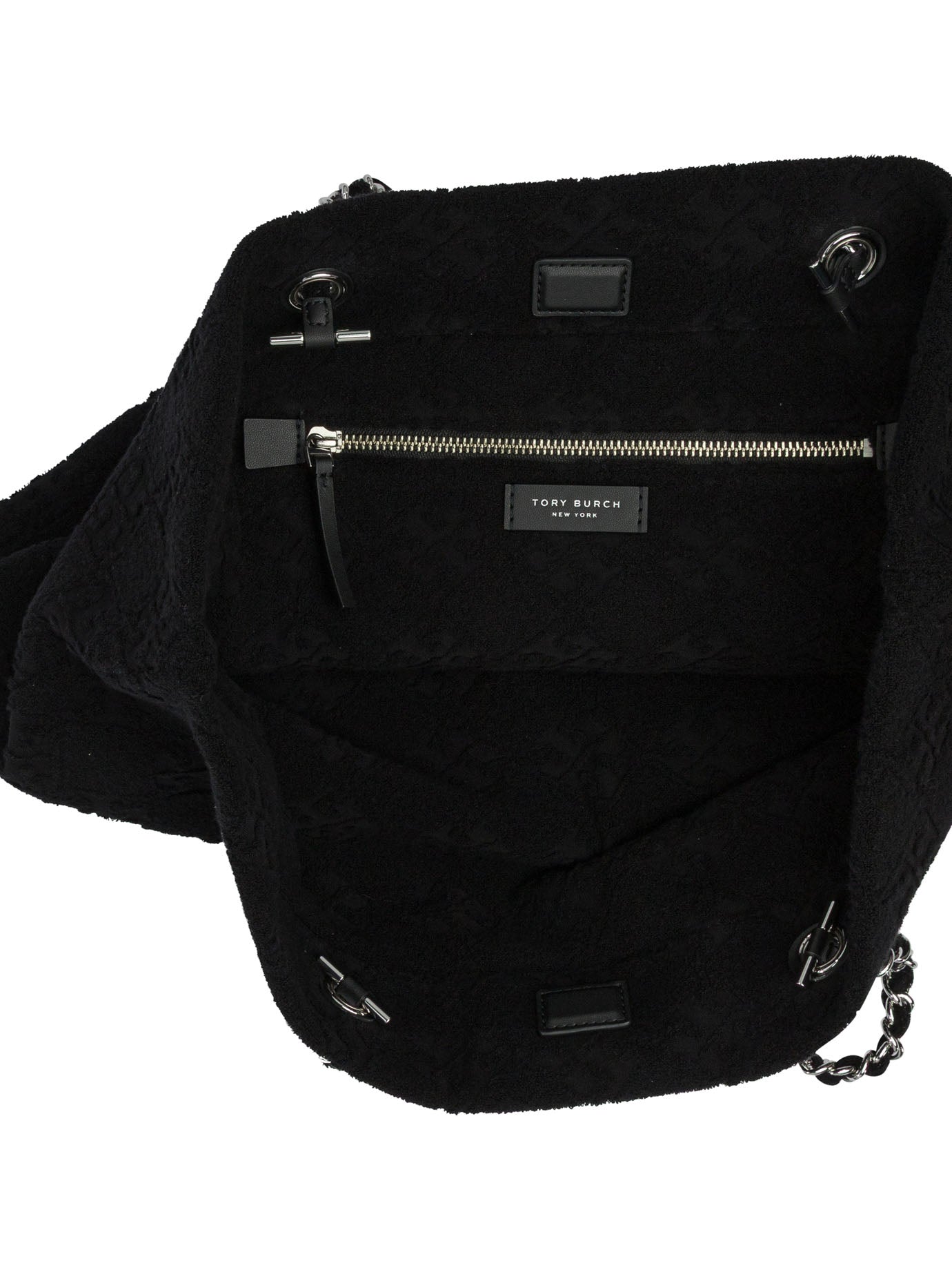 TORY BURCH Elastane Shoulder Mini Tote Handbag