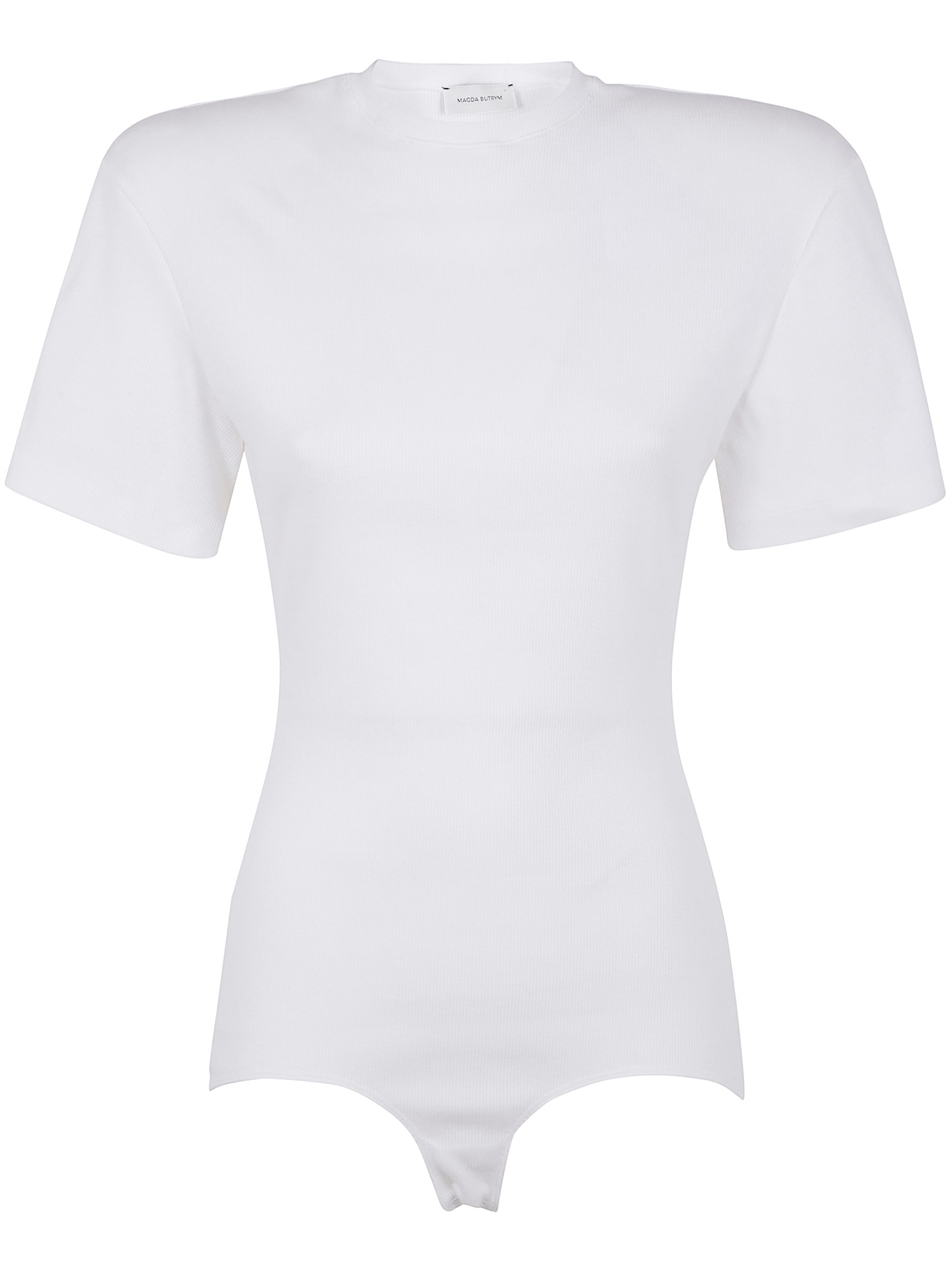 MAGDA BUTRYM Fine Ribbed Bodysuit