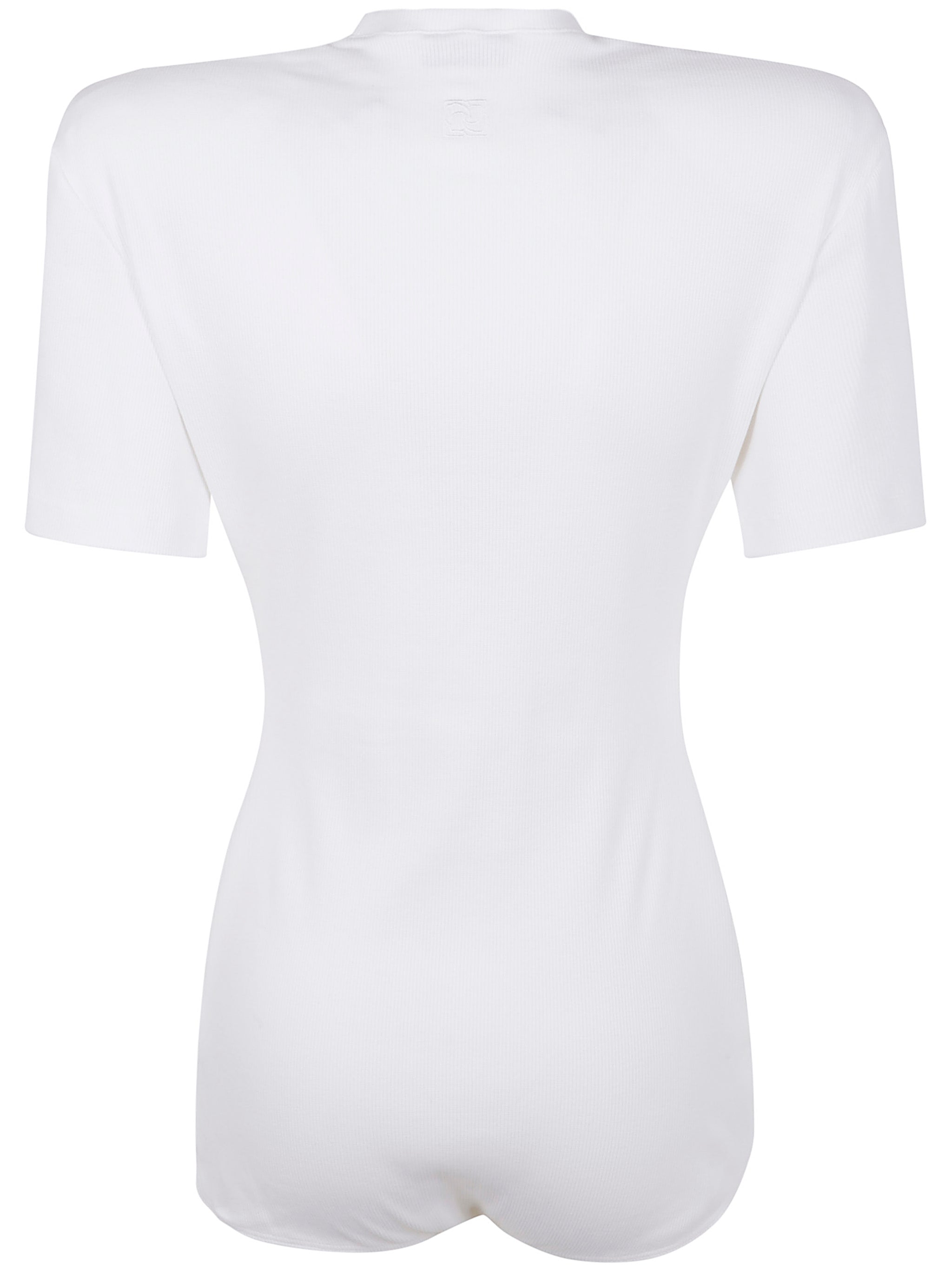 MAGDA BUTRYM Fine Ribbed Bodysuit