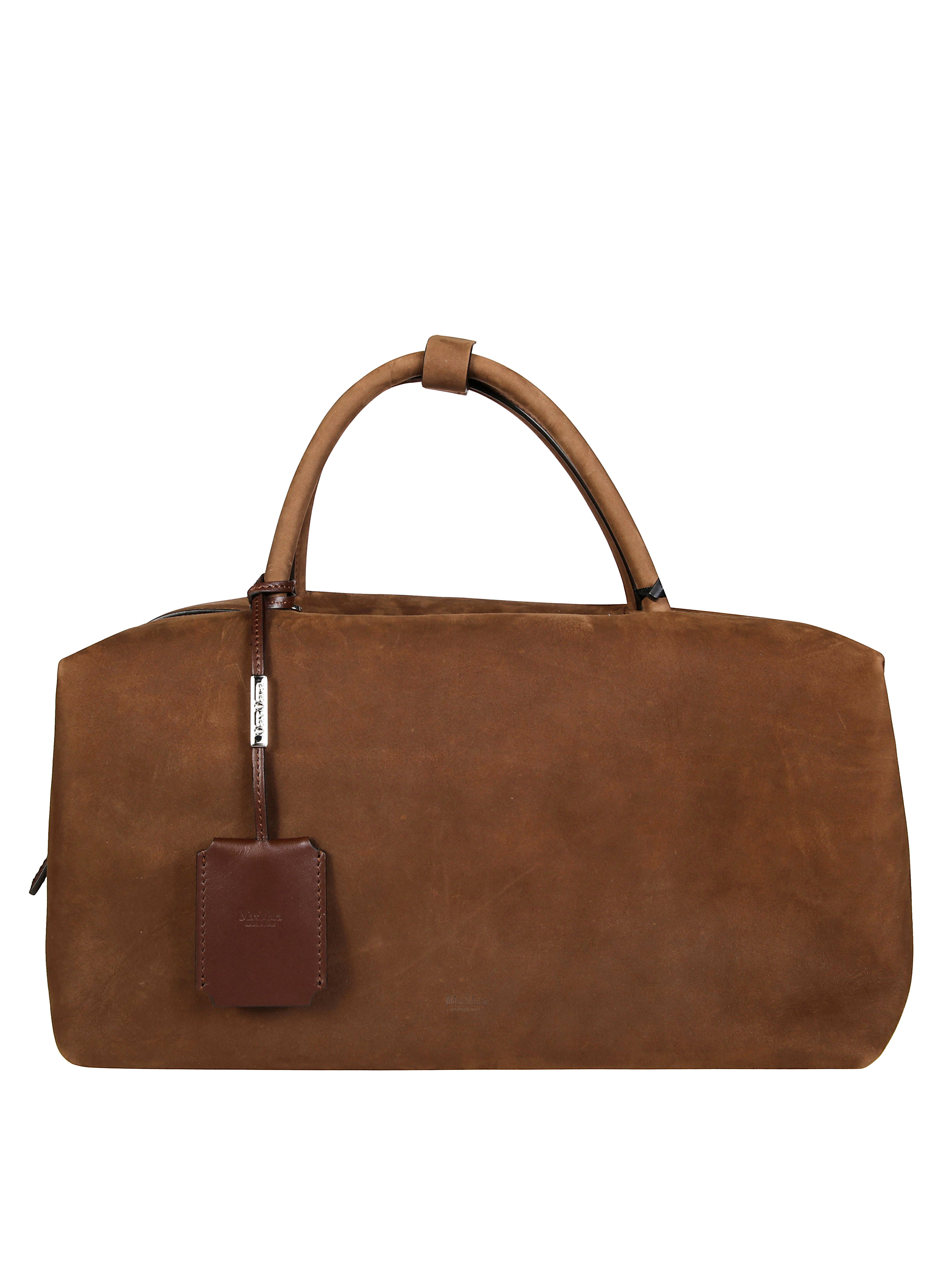 MAX MARA ACCESSORI Grande Suede Holdall for Men