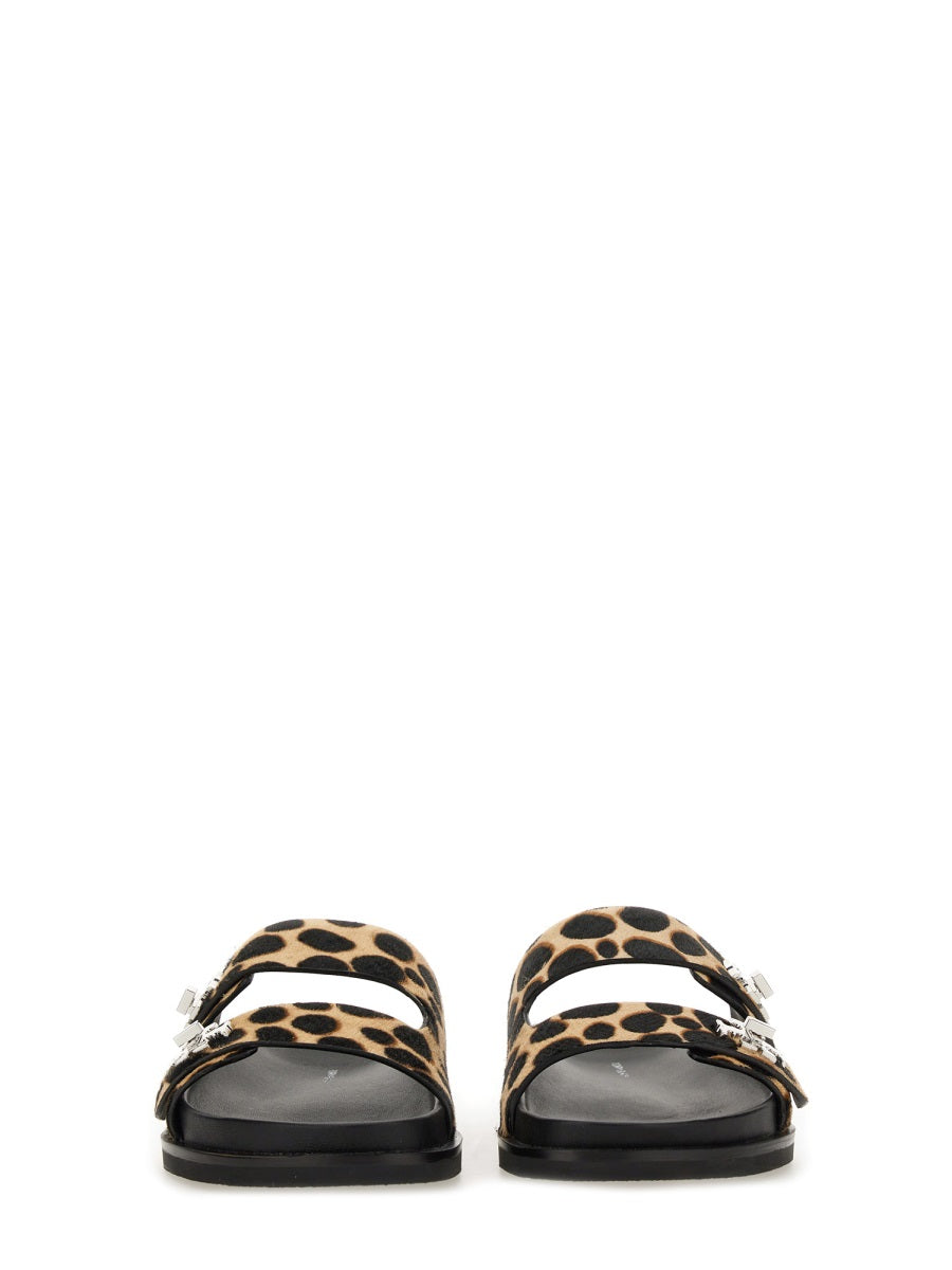 TORY BURCH T Lock Sport Sandals for Women