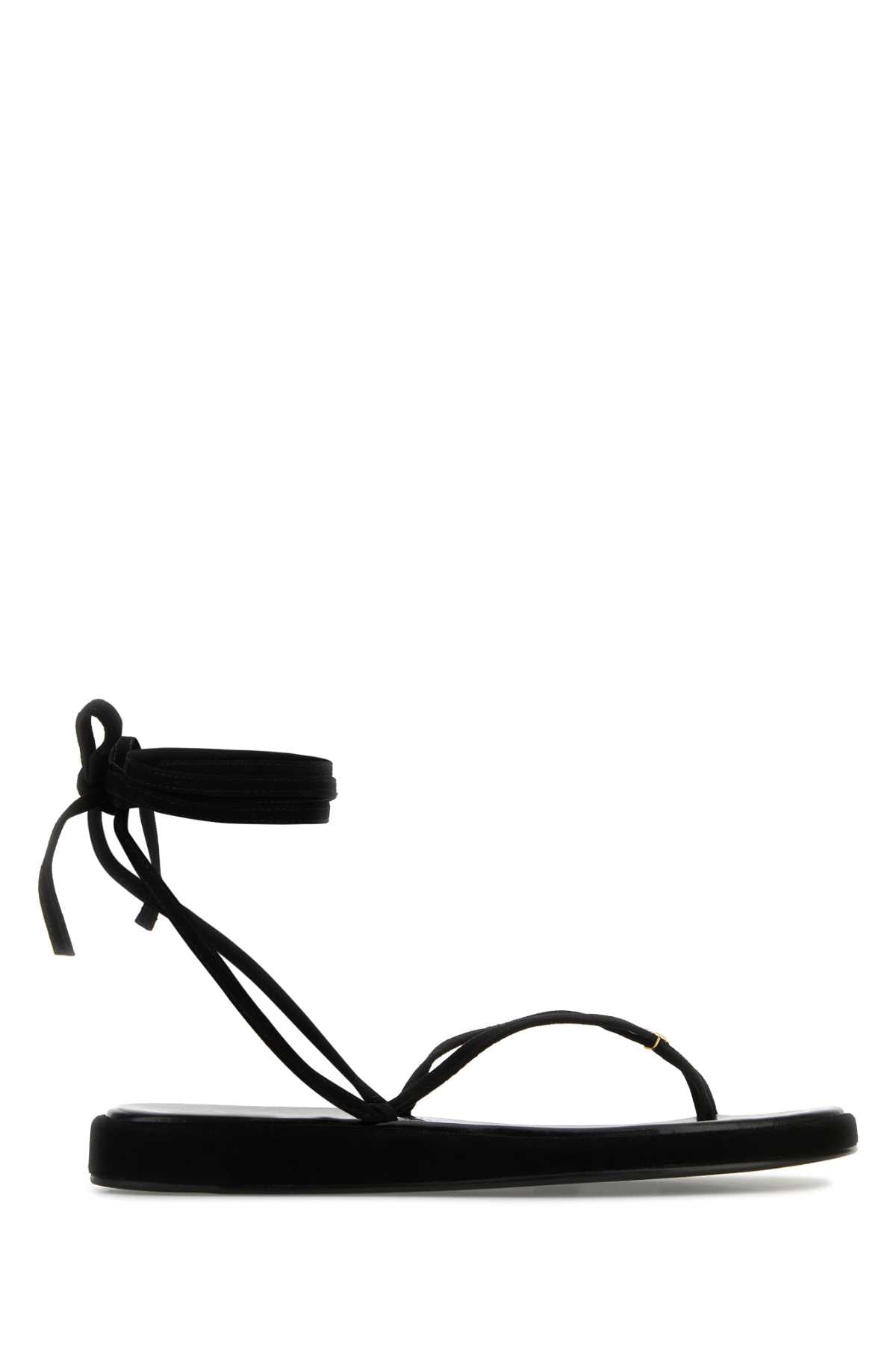 TORY BURCH Suede Capri Sandals