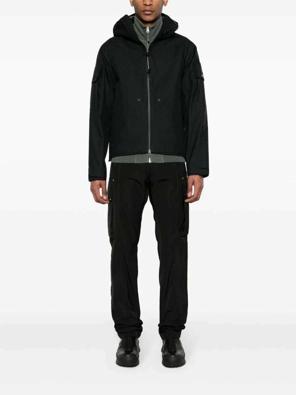 C.P.COMPANY Metropolis Series Gore-Tex Infinium Hooded Jacket