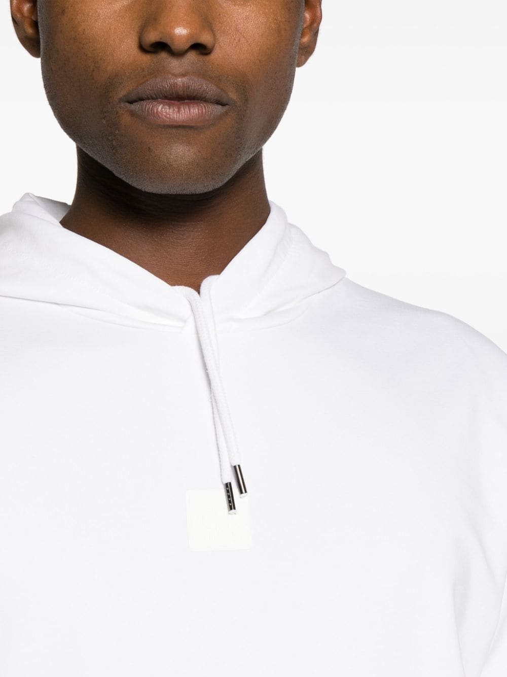 C.P.COMPANY Logo Cotton Hoodie