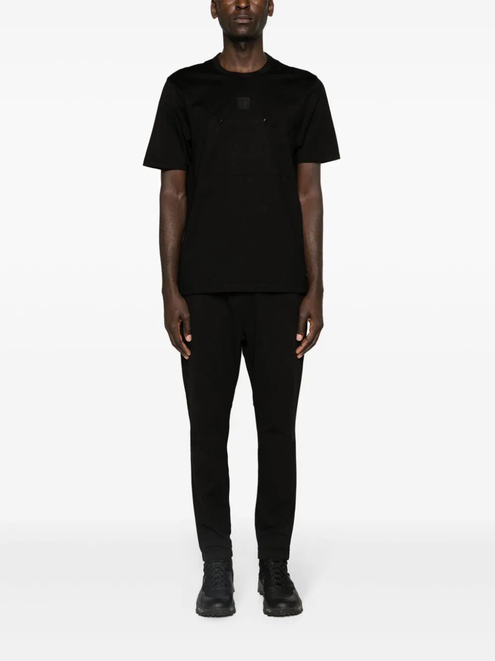 C.P.COMPANY Metropolis Series Mercerized Mini Pocket T-Shirt