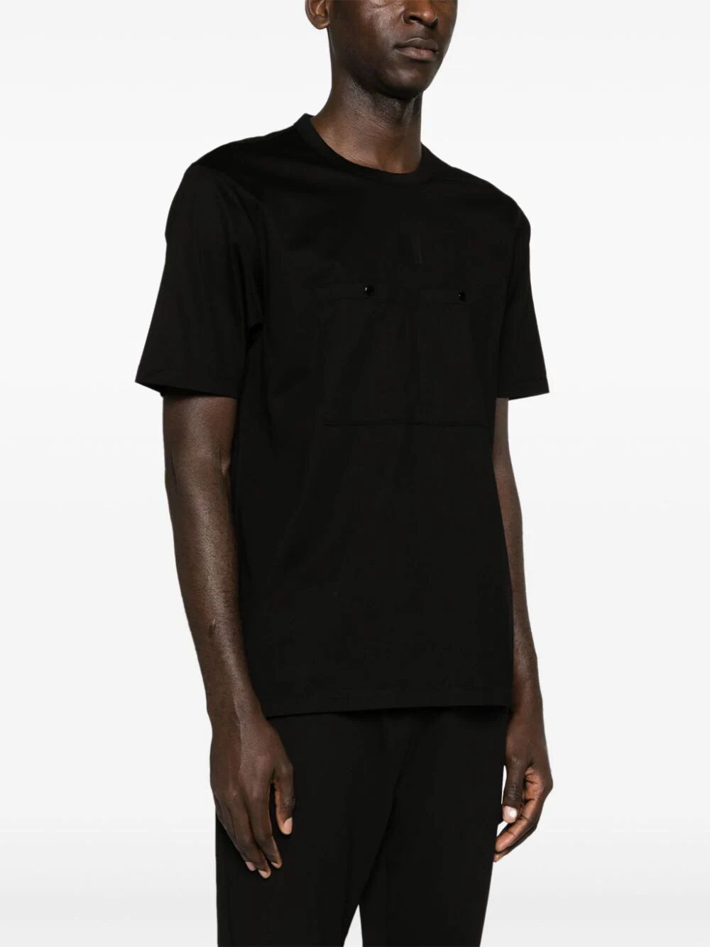 C.P.COMPANY Metropolis Series Mercerized Mini Pocket T-Shirt