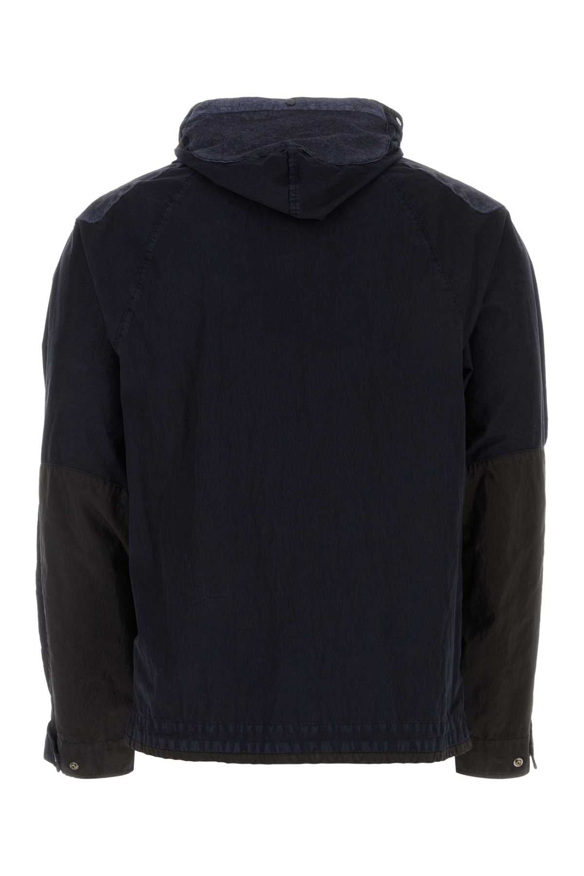 C.P.COMPANY Men's Cotton Blend Goggle Jacket - SS24 Collection
