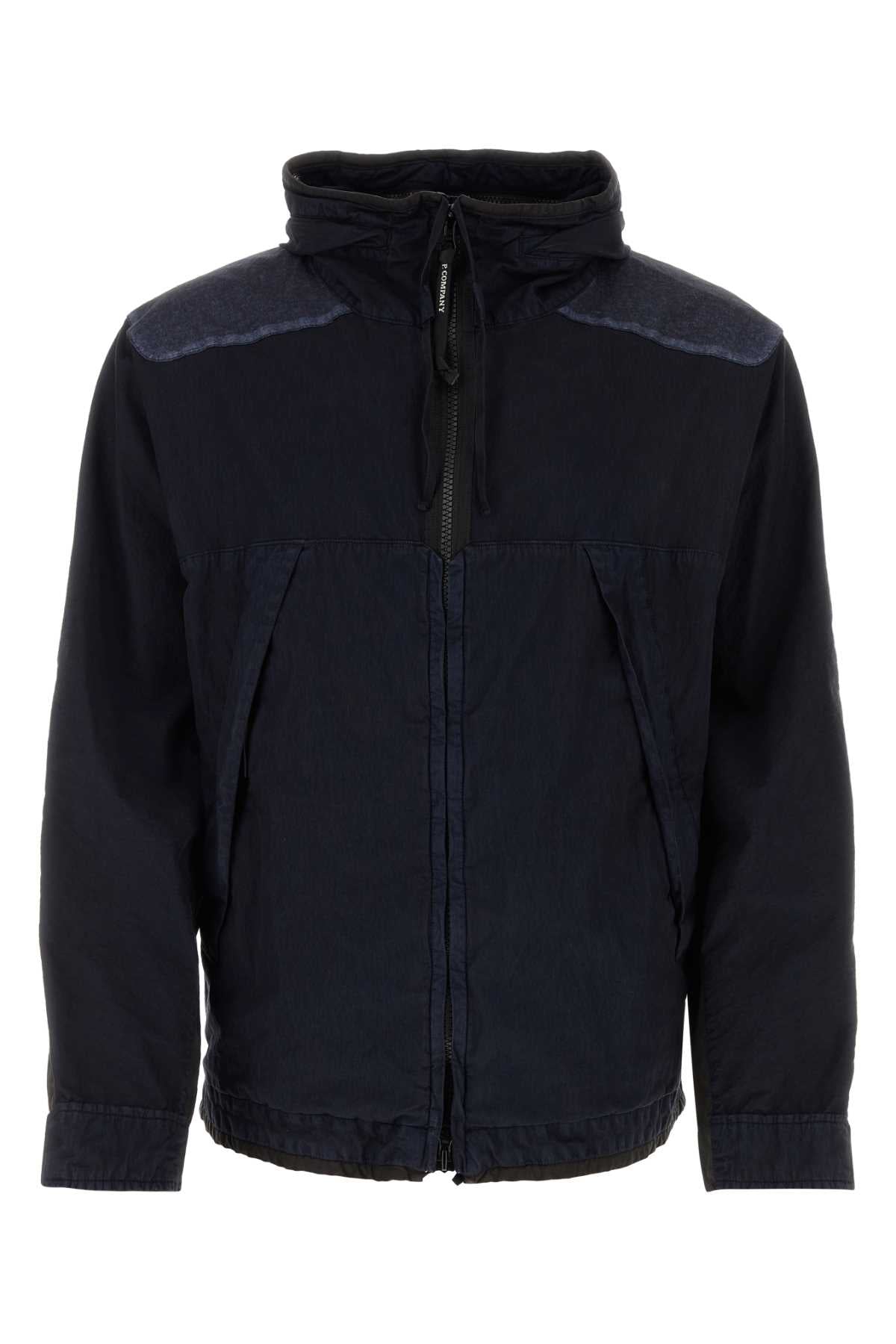 C.P.COMPANY Men's Cotton Blend Goggle Jacket - SS24 Collection