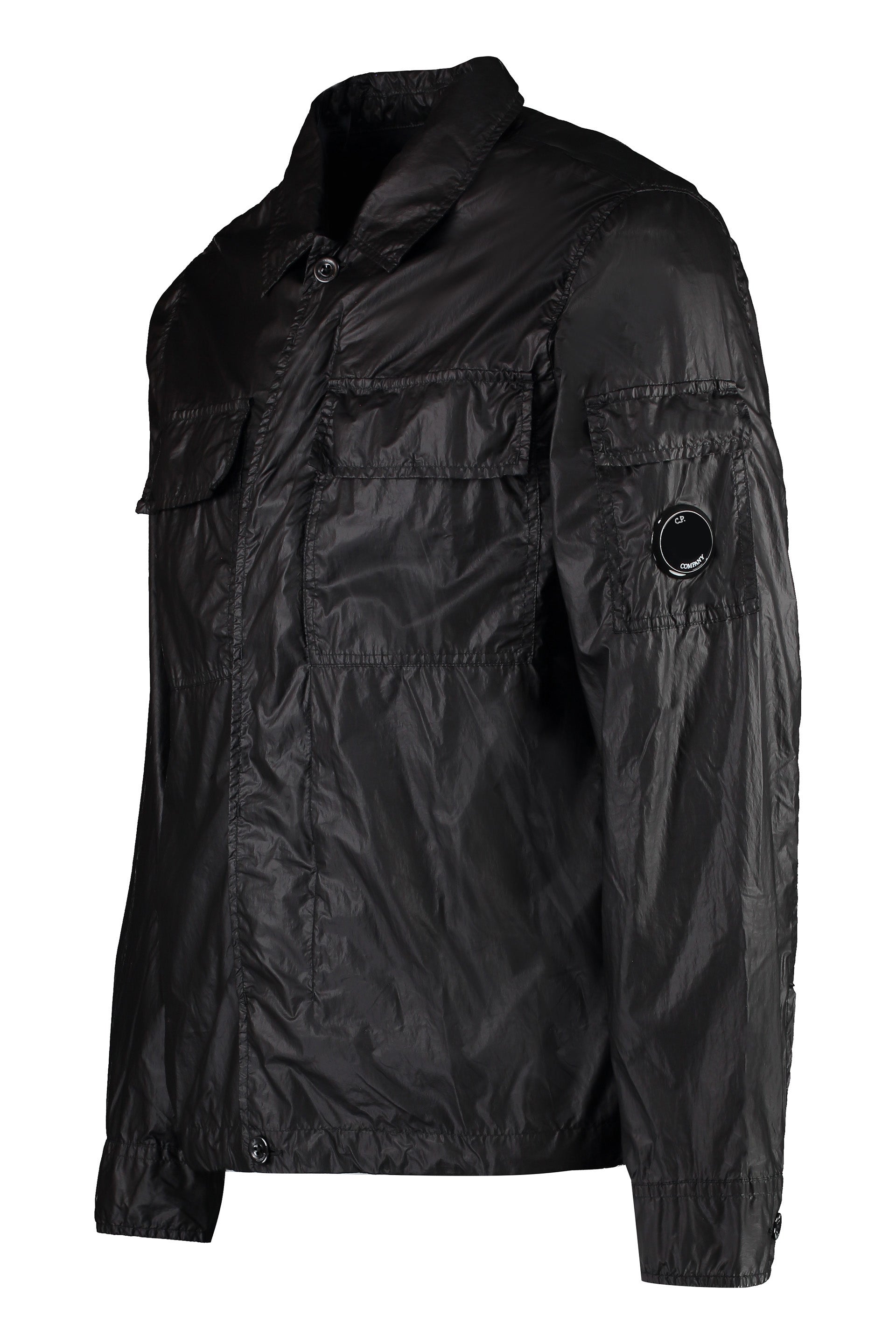 C.P.COMPANY Technical Fabric Shirt - SS24 Edition