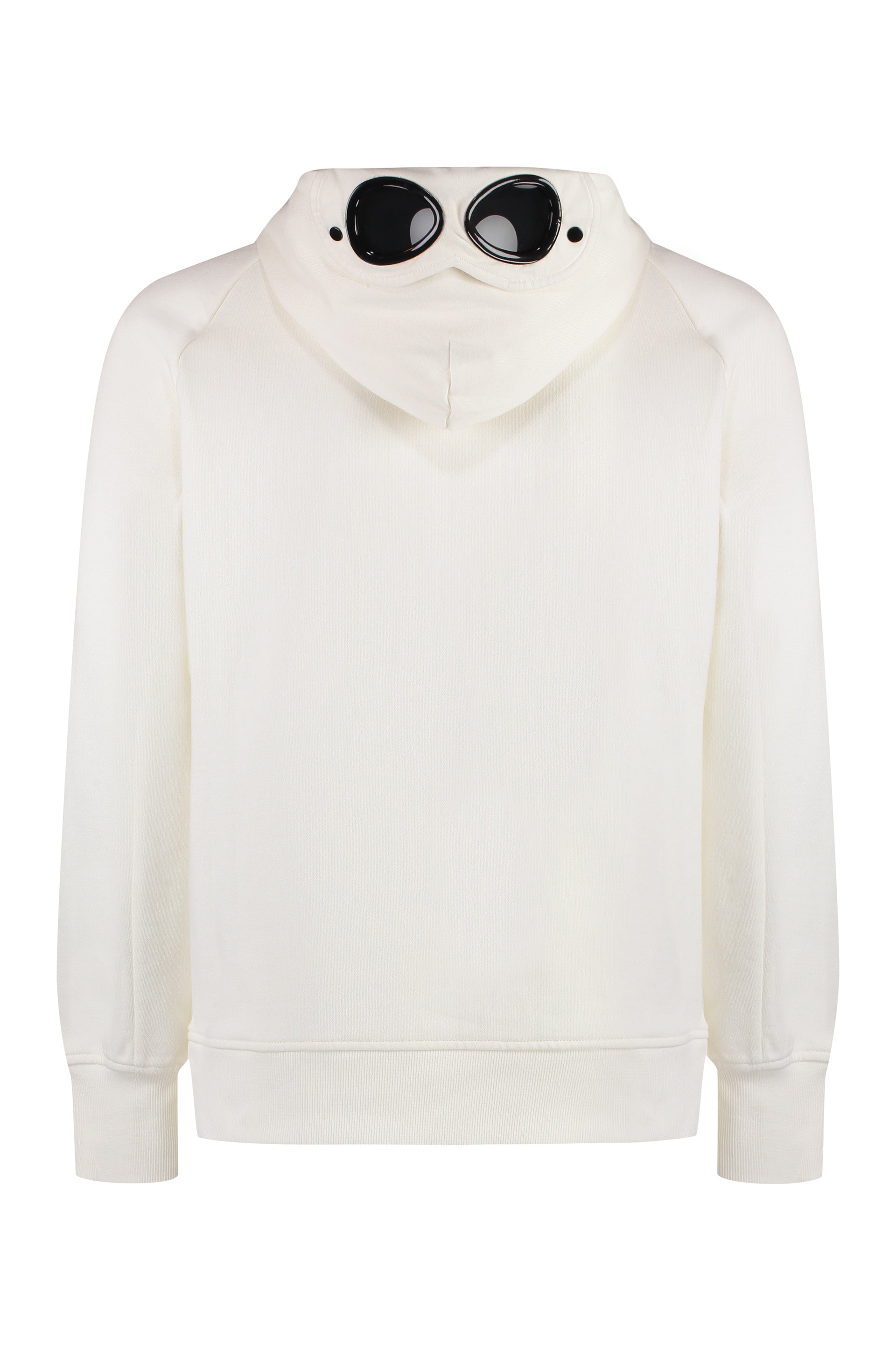 C.P.COMPANY Goggle Cotton Mini Hoodie for Men