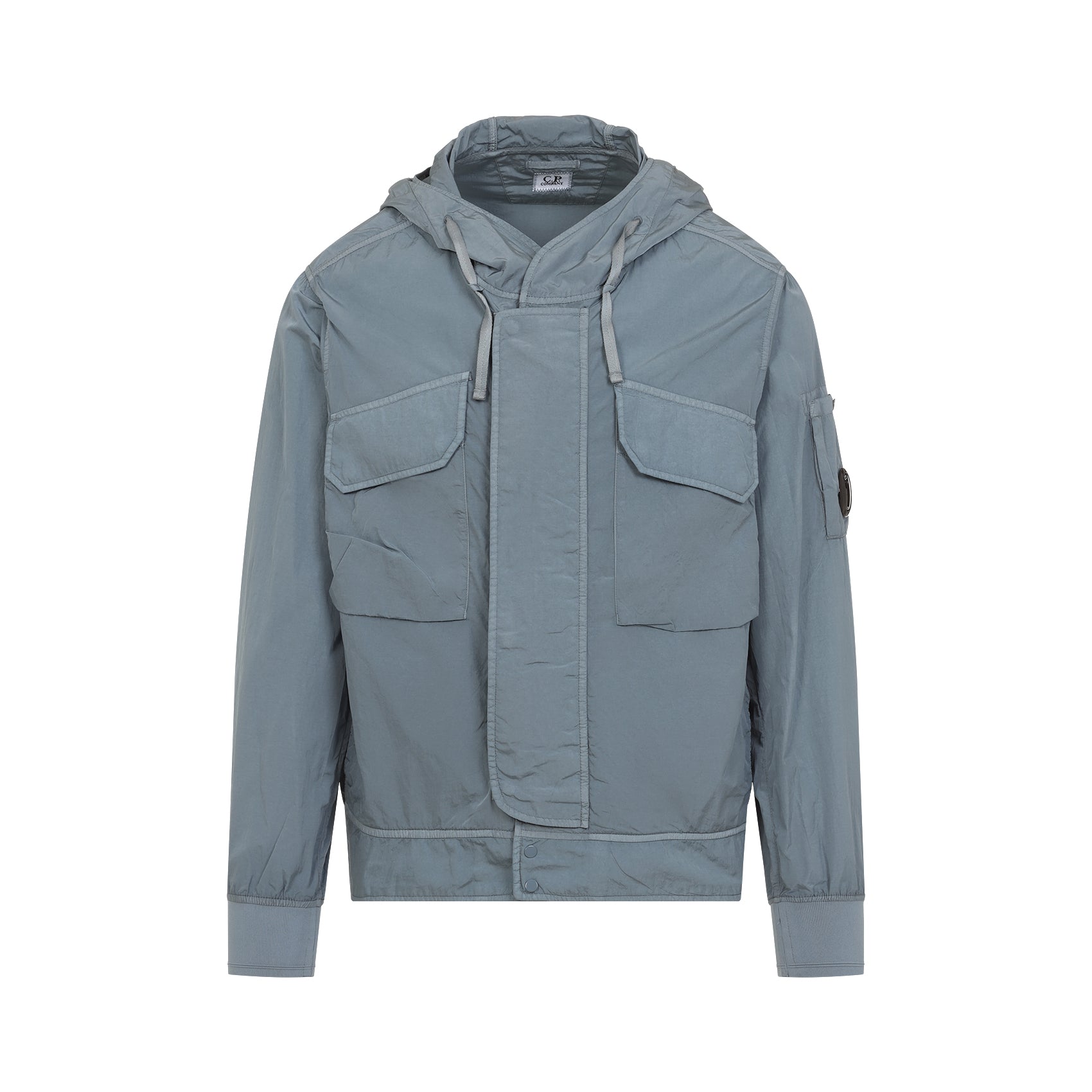CP COMPANY Chrome-R Lens Hooded Jacket for Men