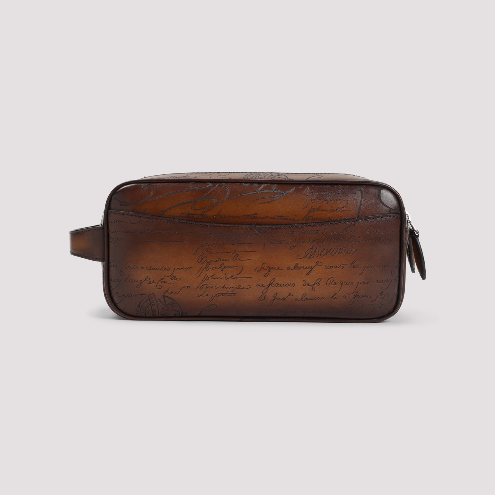 BERLUTI Mini Handbag in Premium Leather