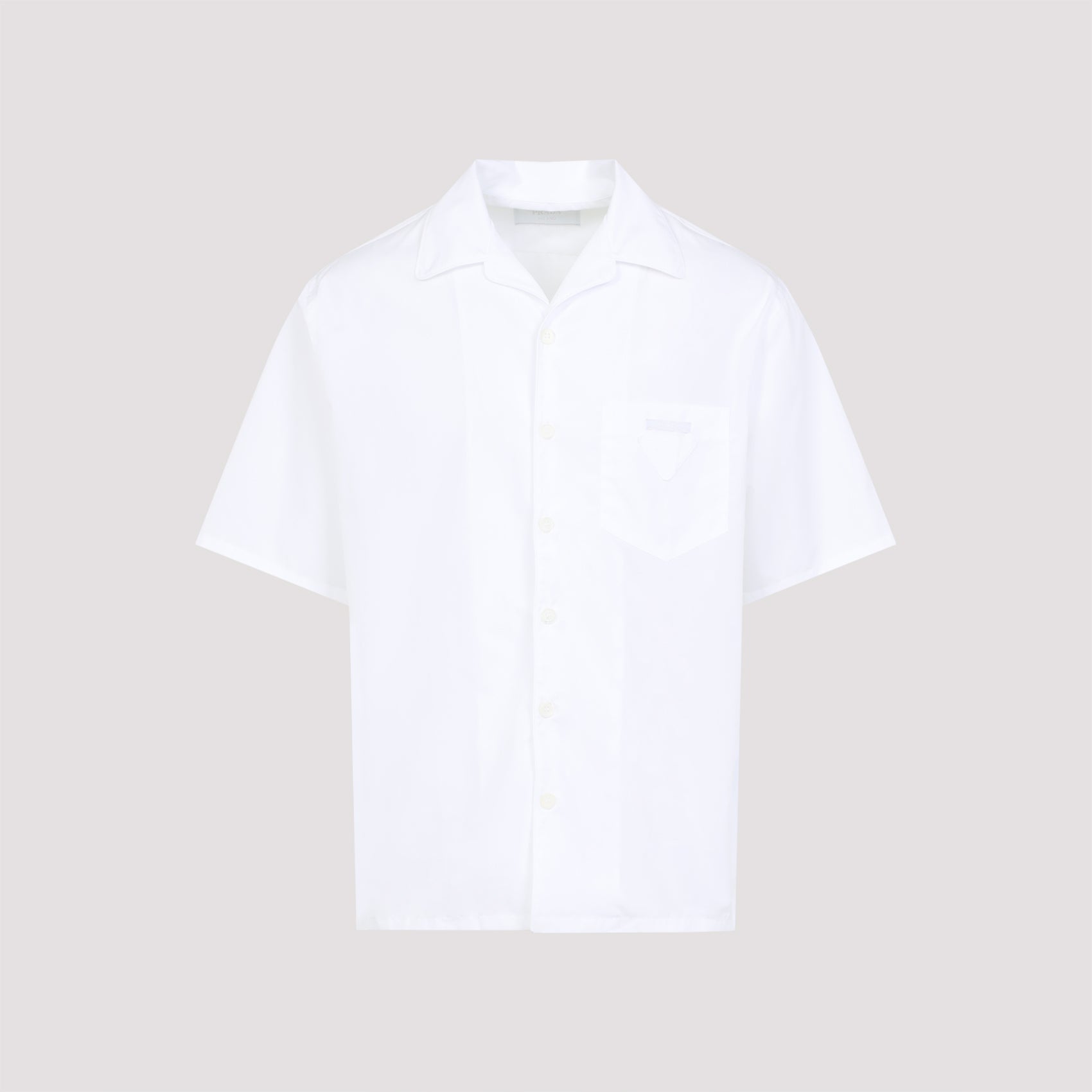 PRADA Men's Classic Short Sleeve Shirt
