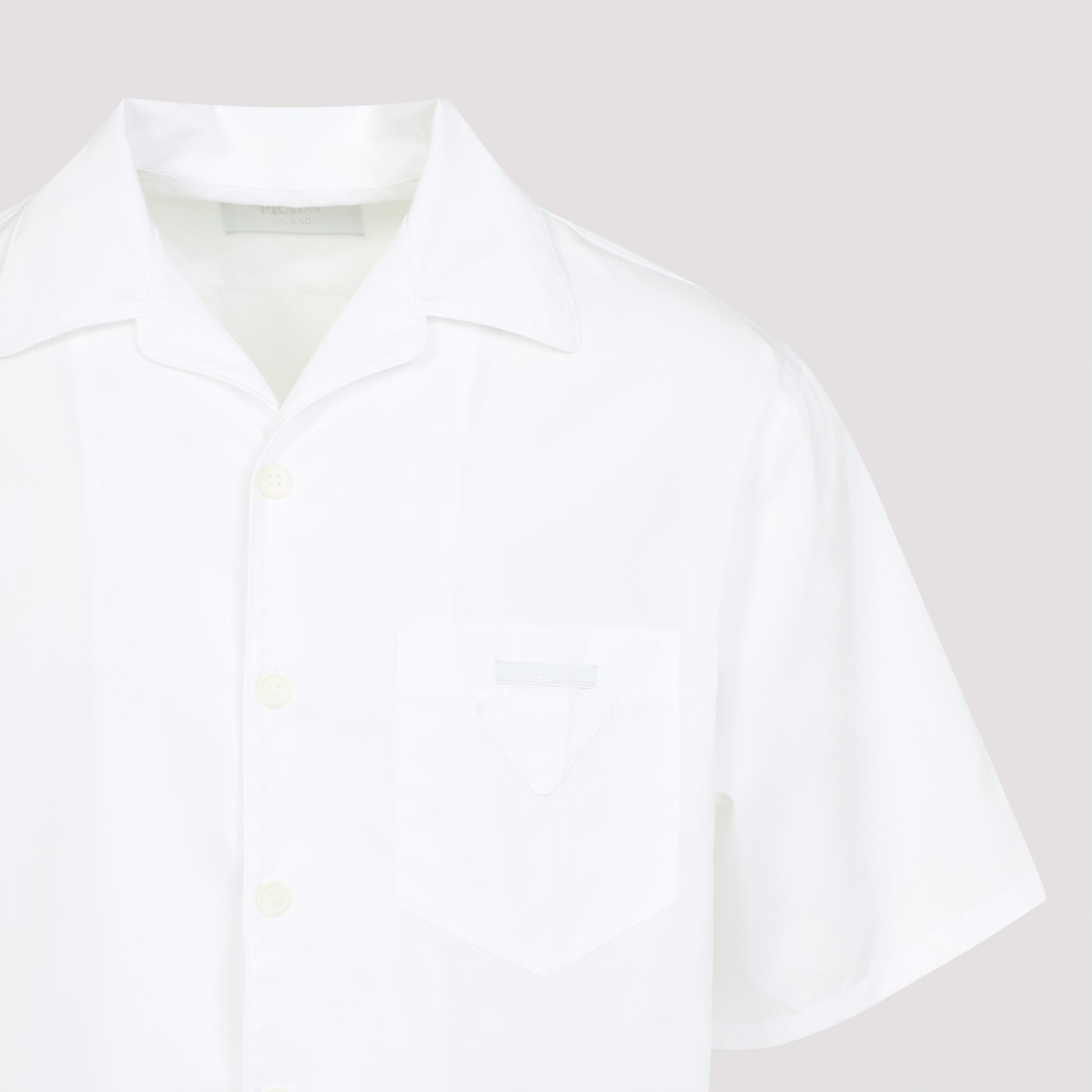 PRADA Men's Classic Short Sleeve Shirt