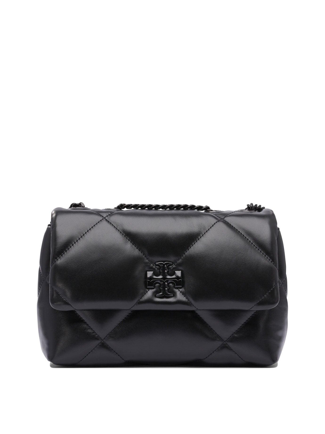 TORY BURCH Kira Diamond Leather Shoulder Mini Handbag