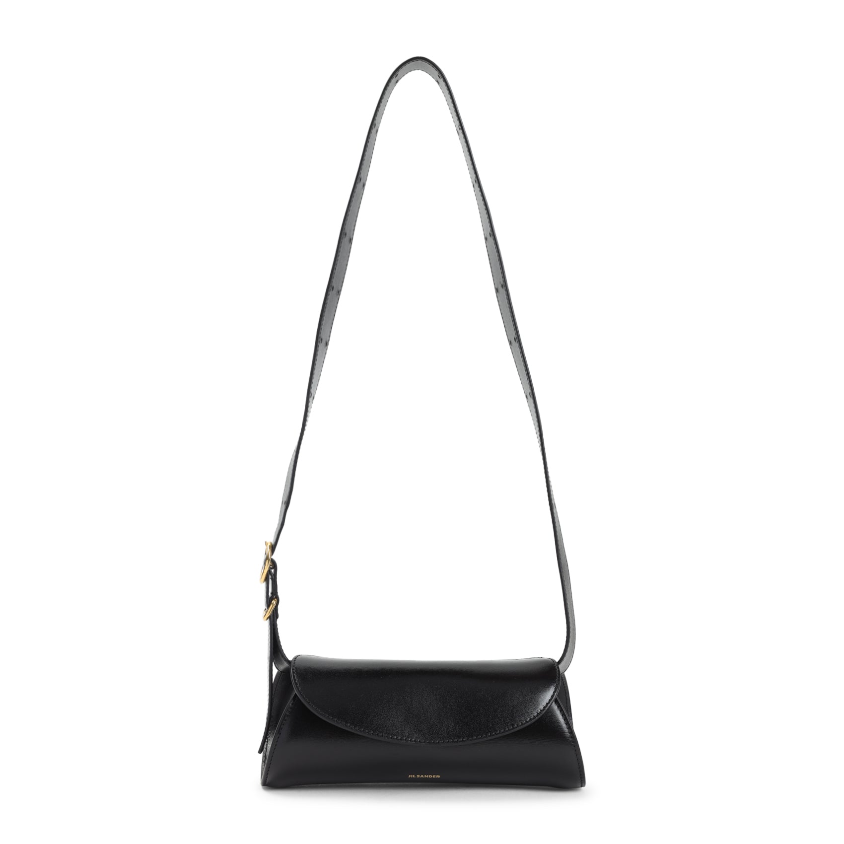 JIL SANDER Leather Mini Cannolo Handbag - 22cm Width