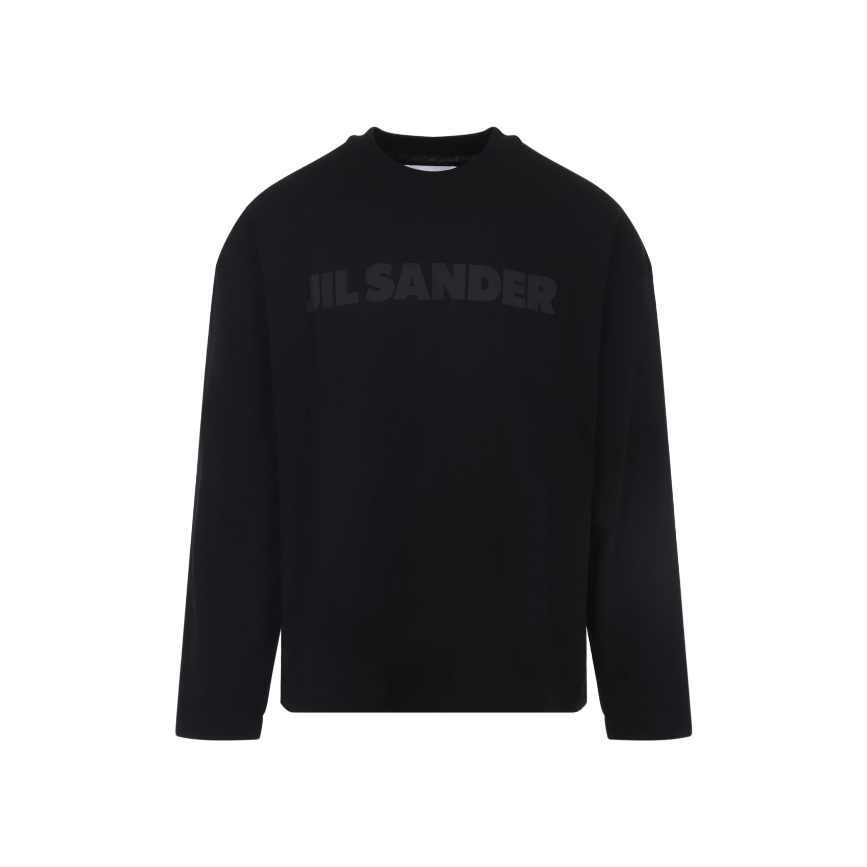 JIL SANDER Long Sleeve Oversized T-Shirt