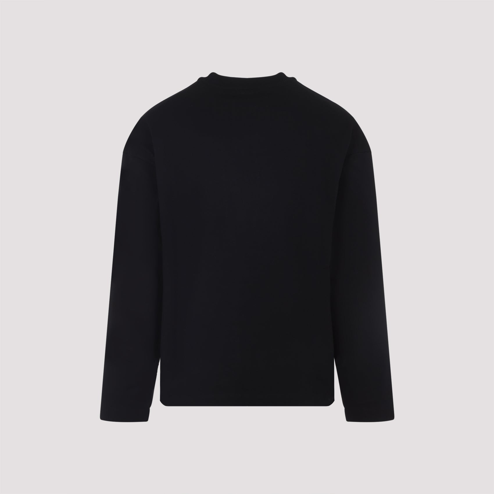 JIL SANDER Long Sleeve Oversized T-Shirt