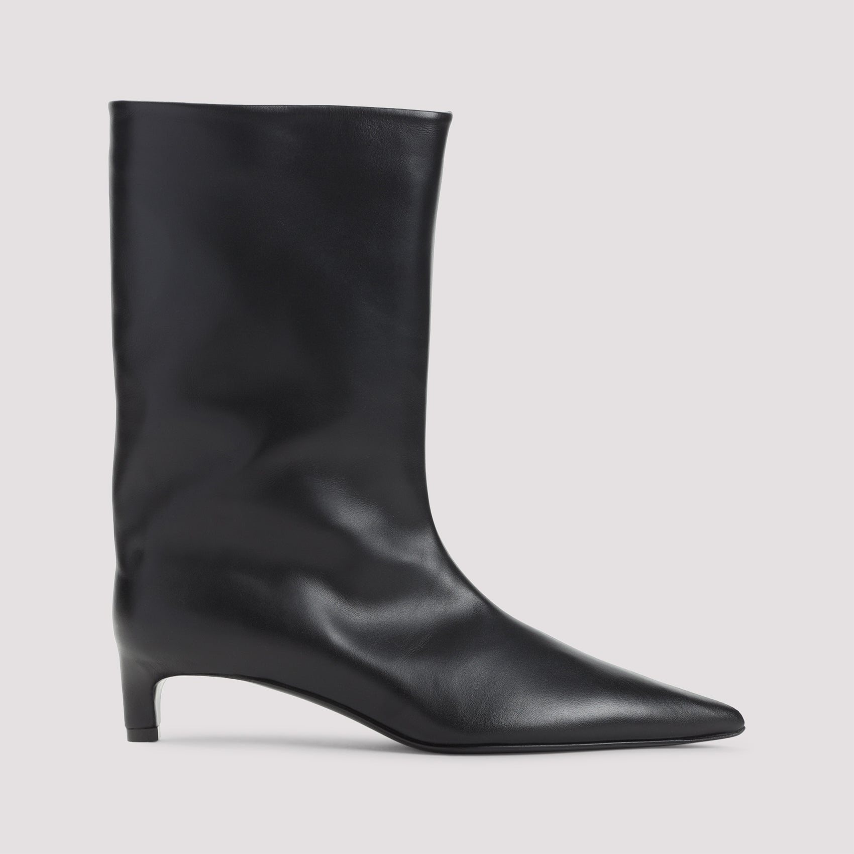 JIL SANDER High Boot with 3.5cm Heel for Men