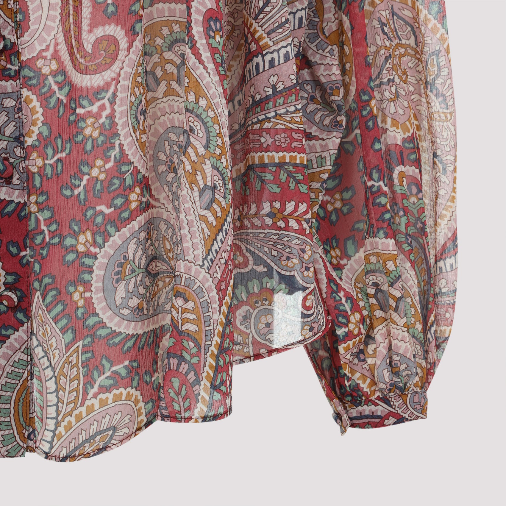 ETRO Luxurious 100% Silk Shirt for Men - FW25 Collection